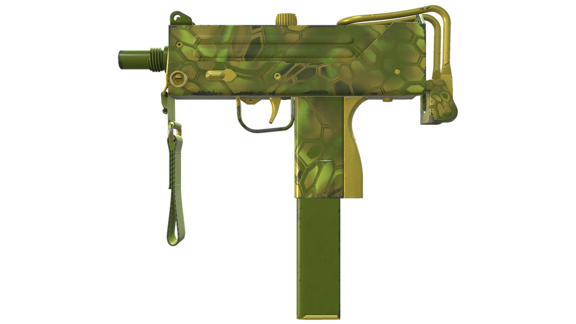 MAC-10 | Acid Hex (Field-Tested)