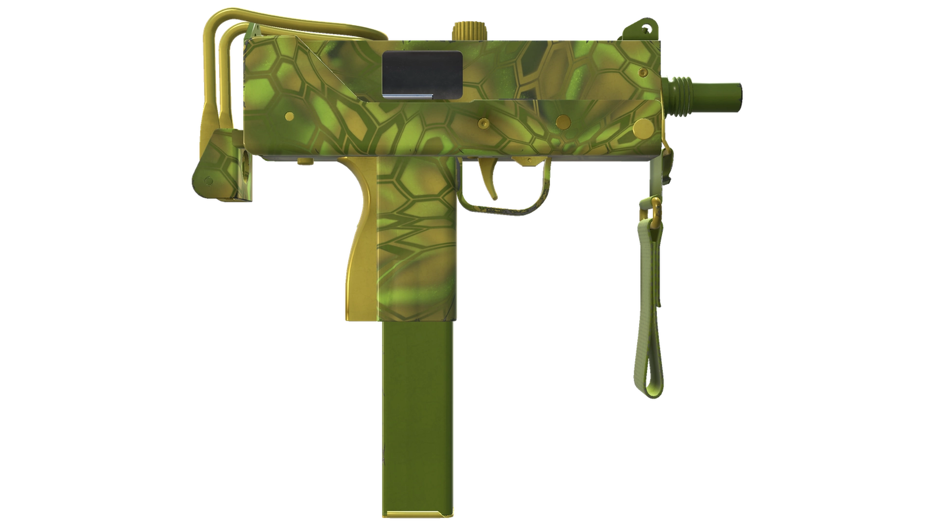 MAC-10 | Acid Hex (Minimal Wear)