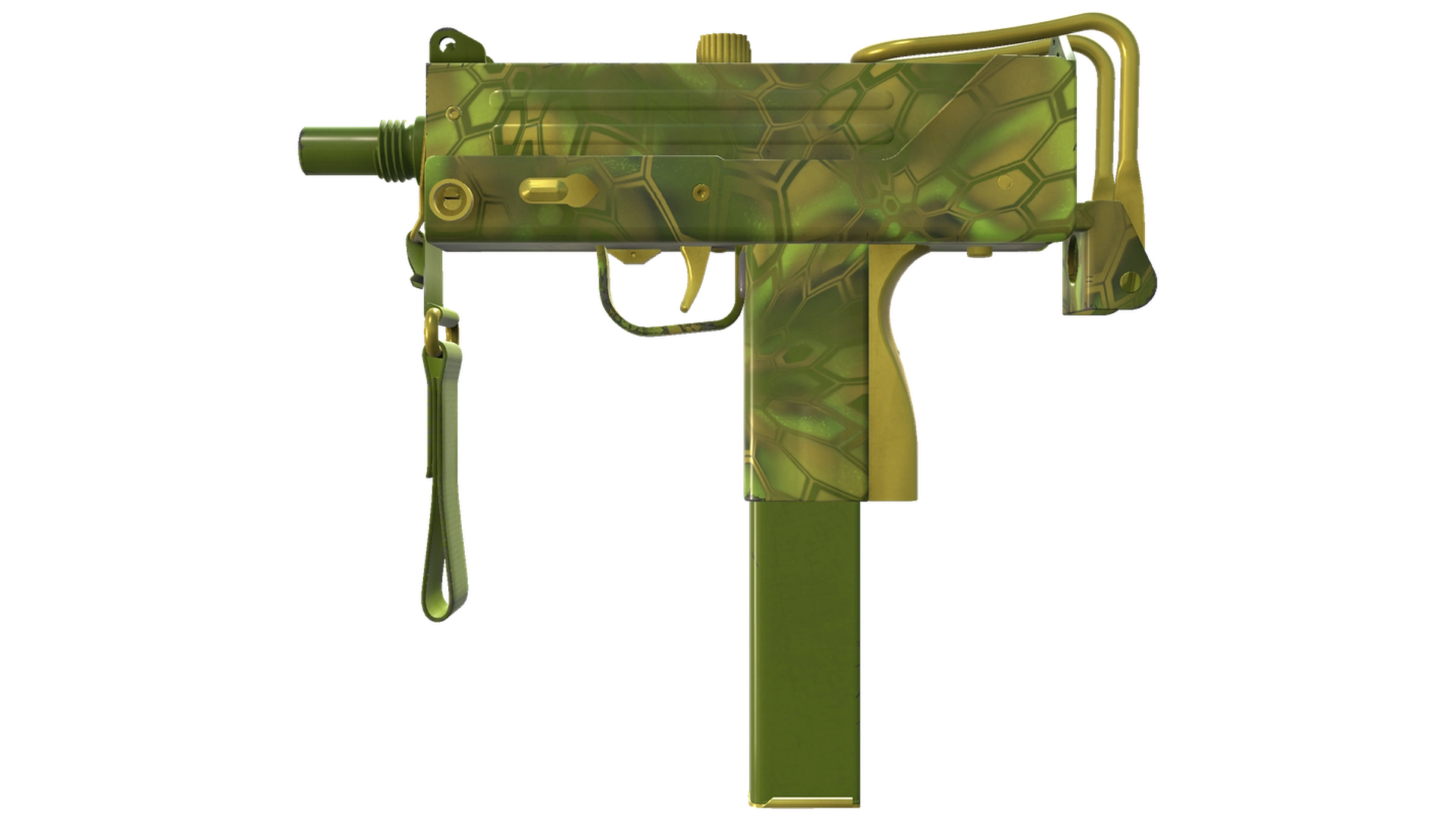 MAC-10 | Acid Hex (Minimal Wear)