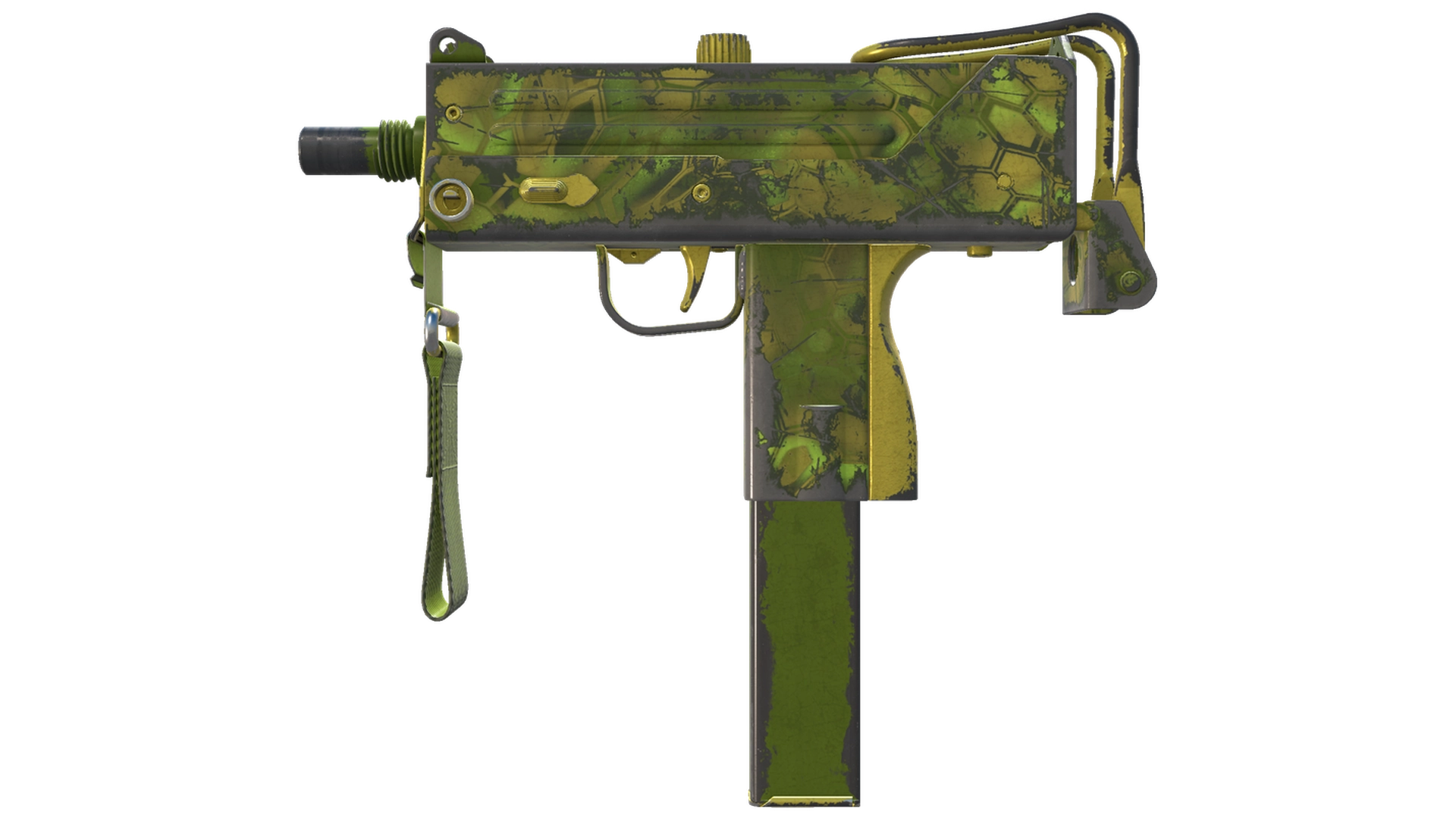 MAC-10 | Acid Hex (Well-Worn)