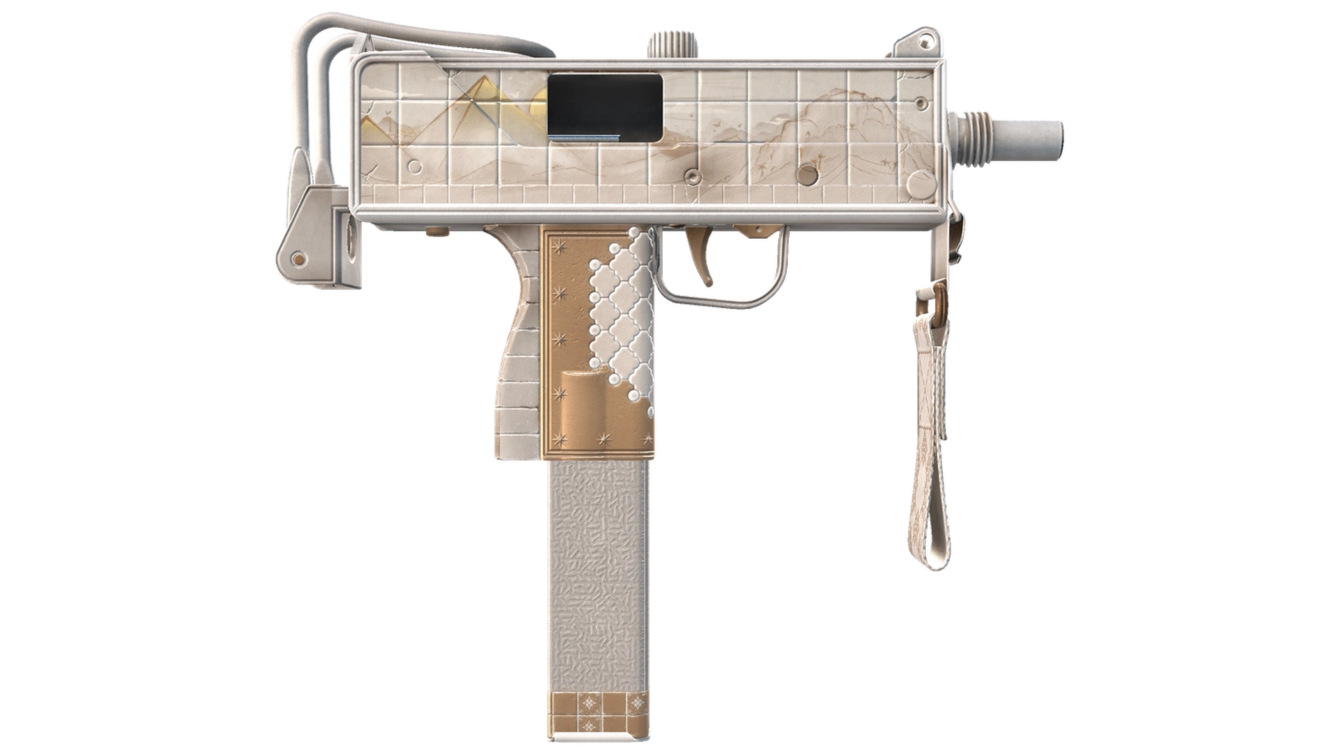MAC-10 | Arabesque Mosaic (Factory New)