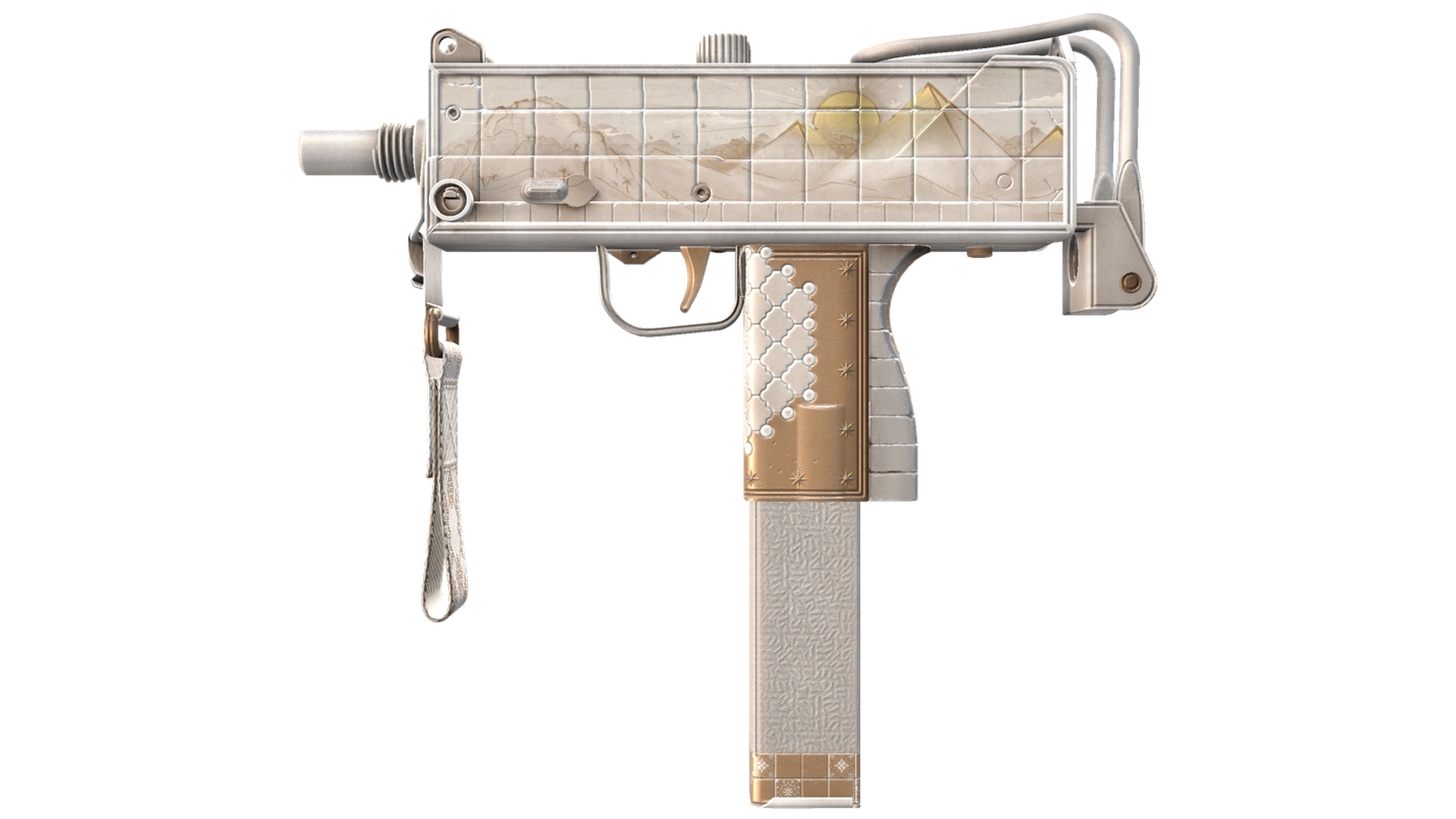 MAC-10 | Arabesque Mosaic (Factory New)