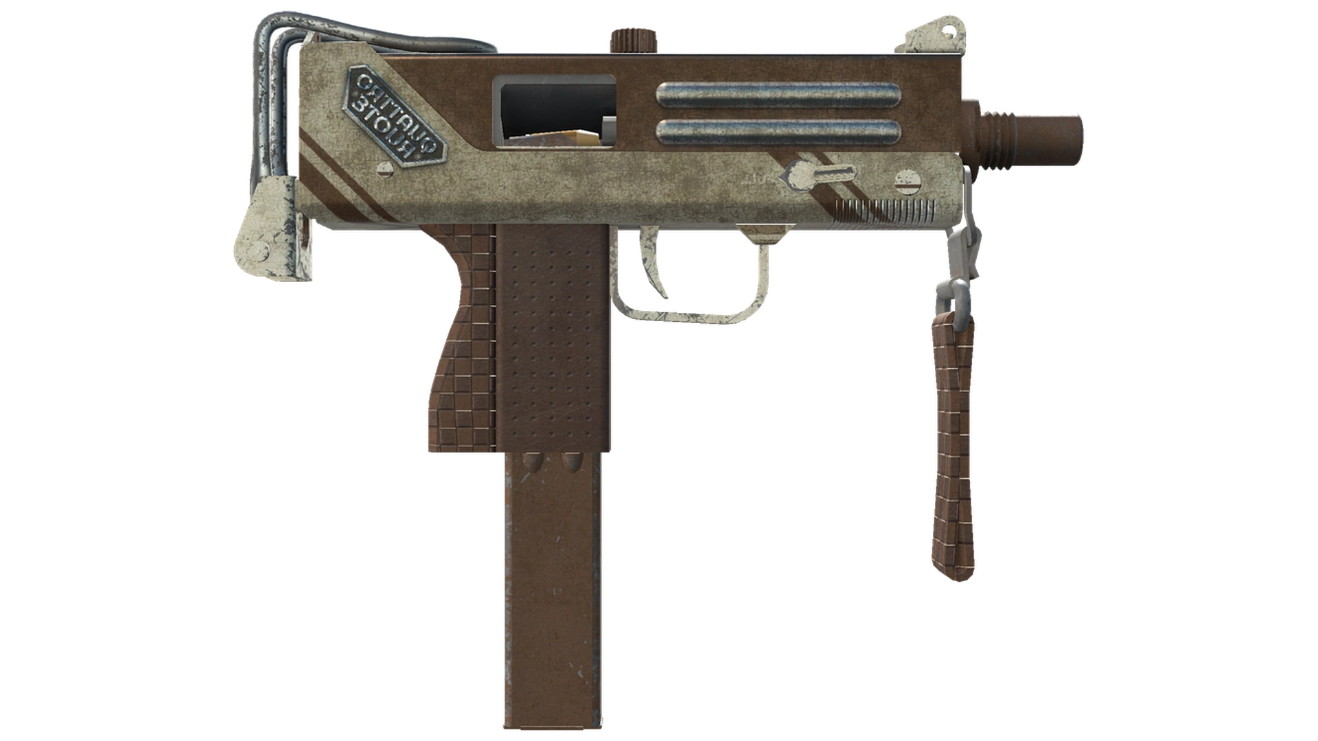 MAC-10 | Calf Skin (Battle-Scarred)