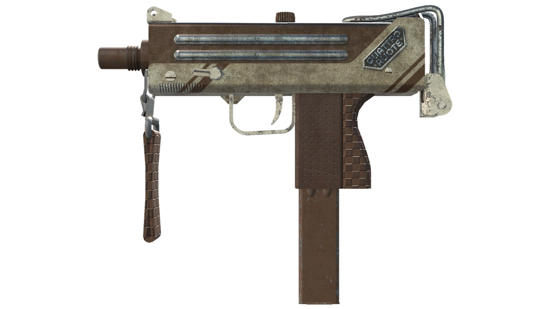 MAC-10 | Calf Skin (Battle-Scarred)