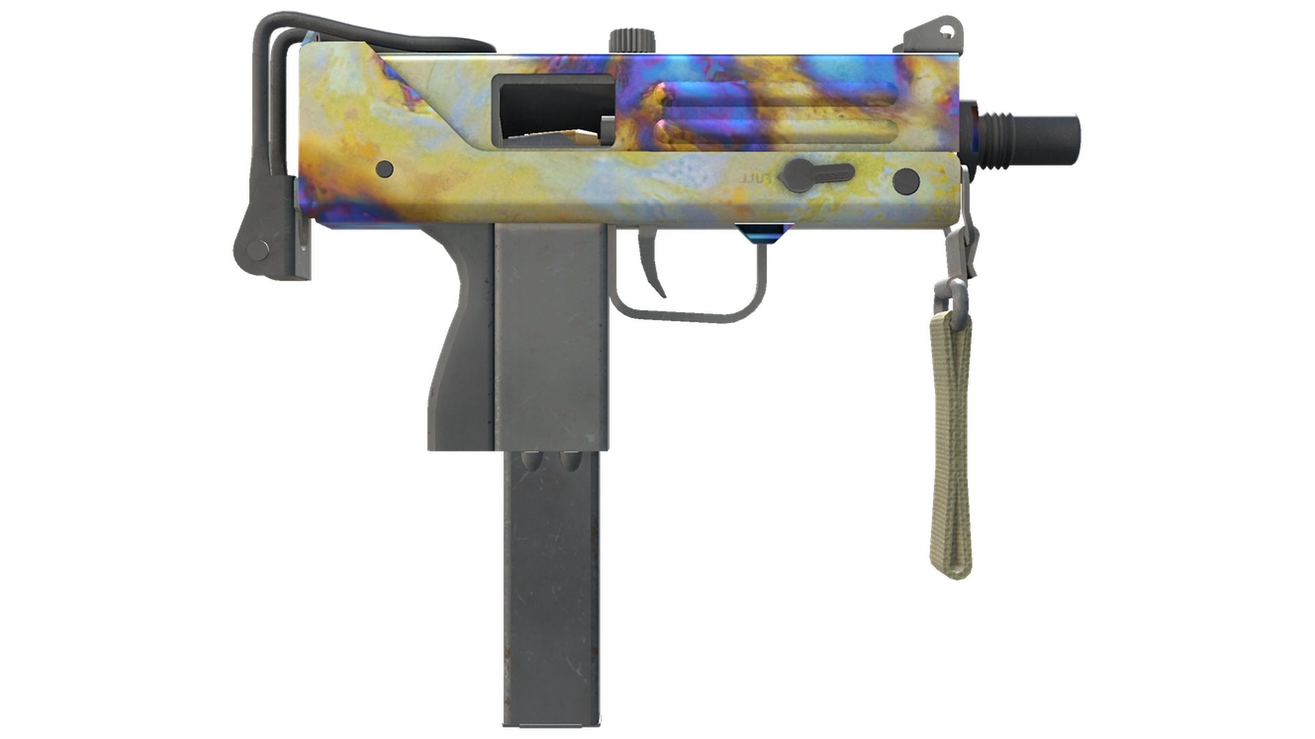 MAC-10 | Case Hardened (Factory New)
