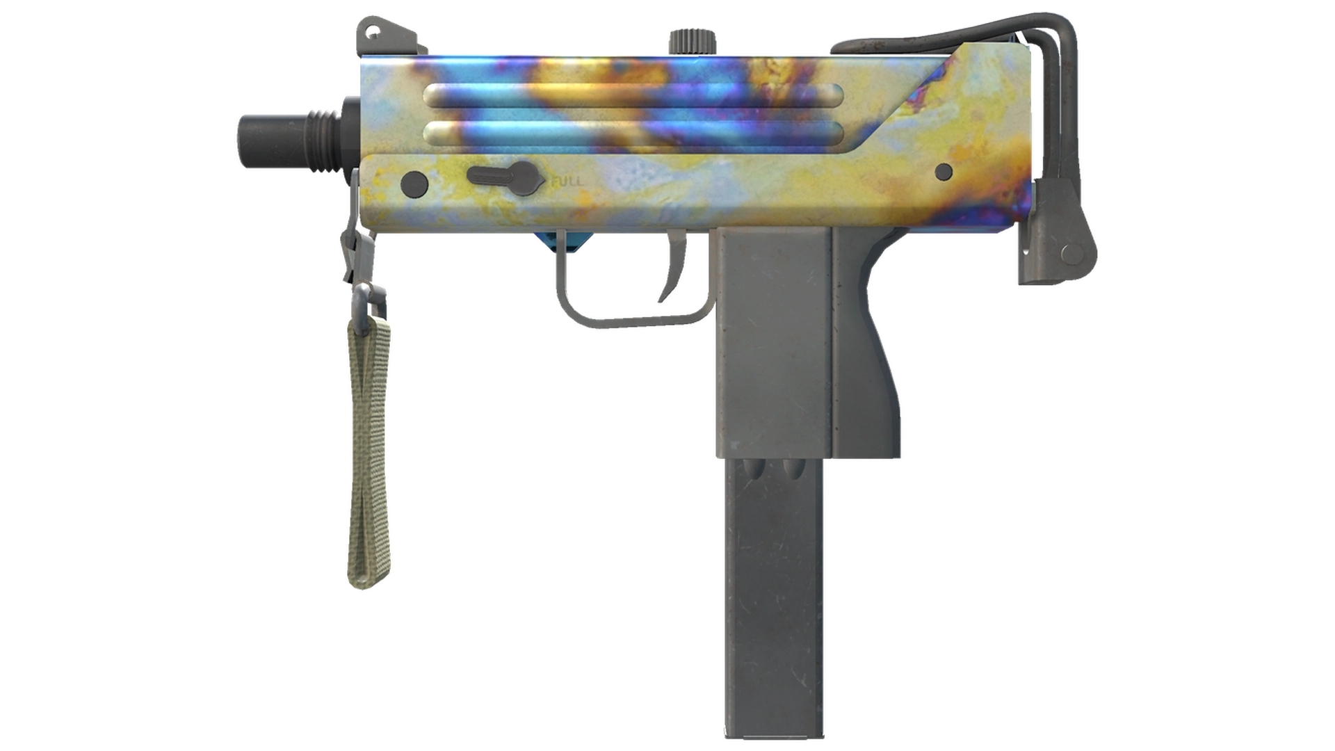 MAC-10 | Case Hardened (Factory New)