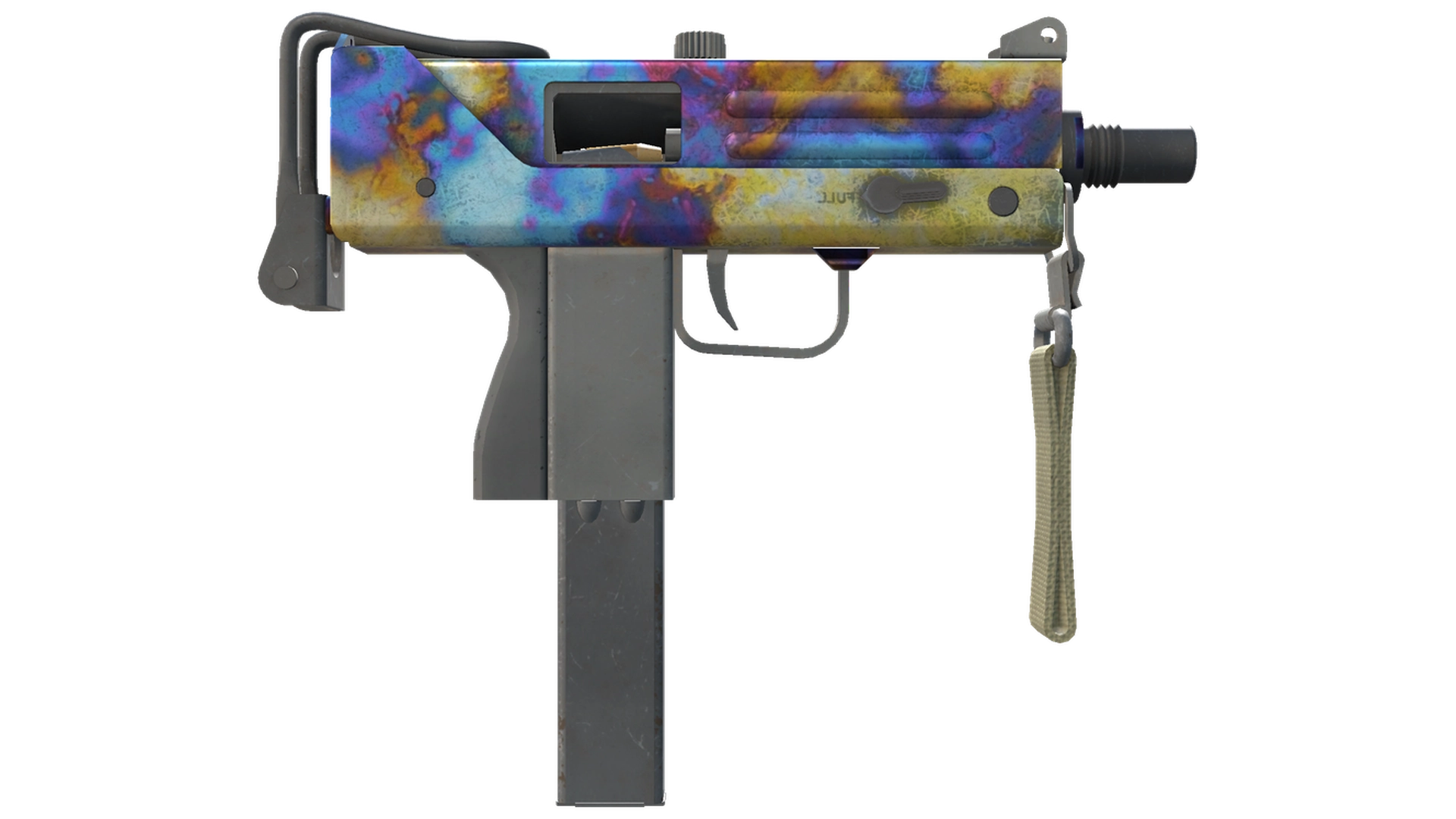 MAC-10 | Case Hardened (Field-Tested)