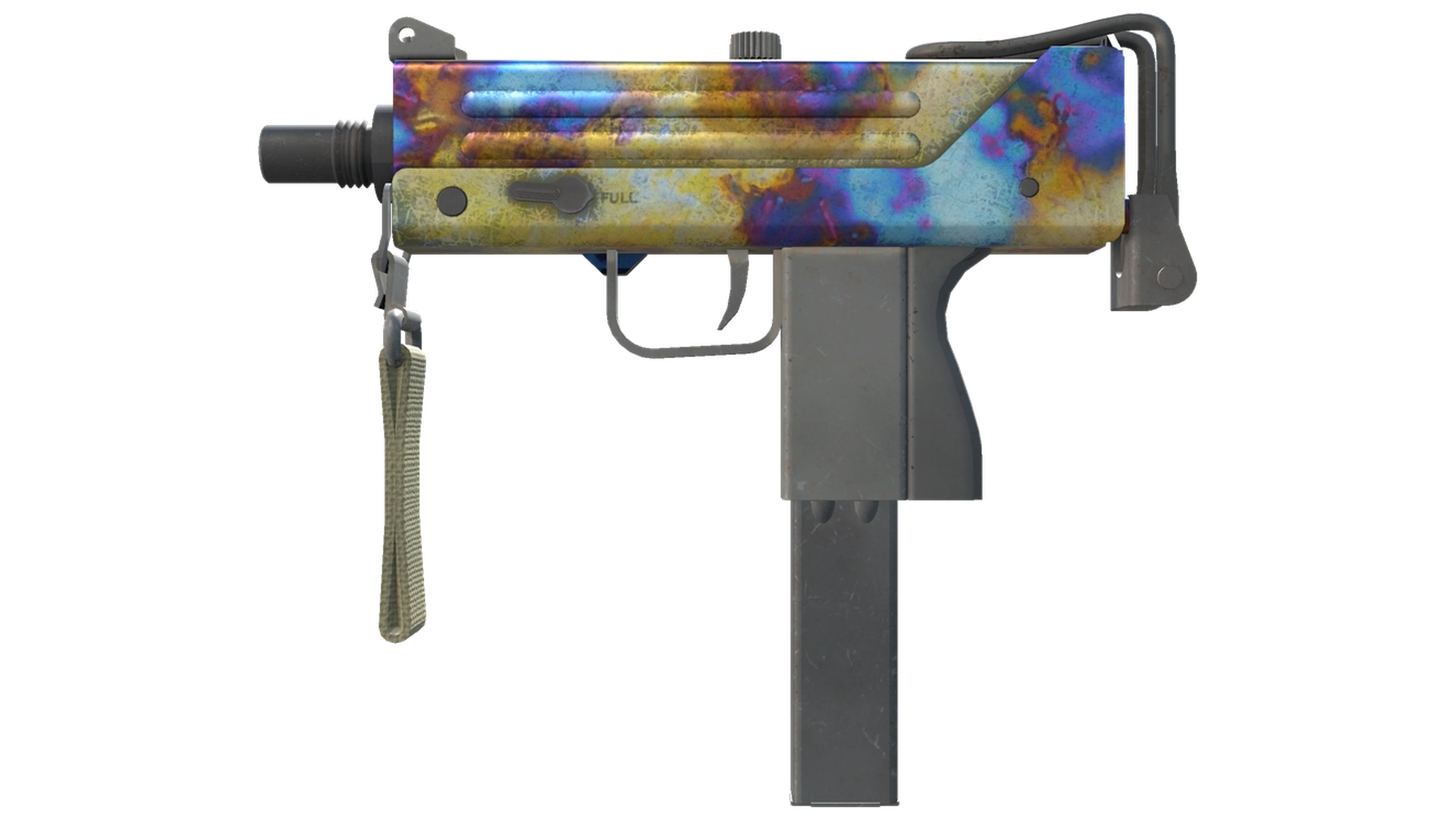 MAC-10 | Case Hardened (Field-Tested)