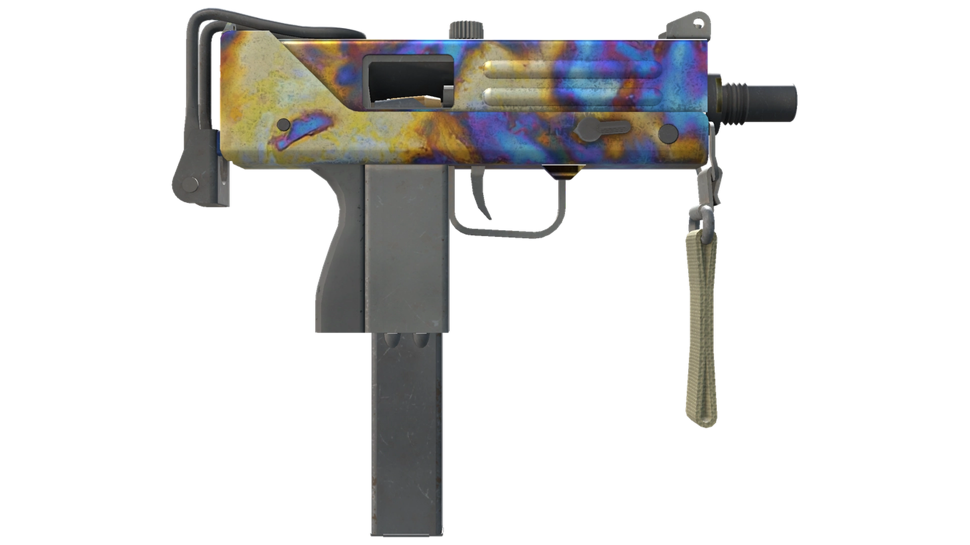MAC-10 | Case Hardened (Field-Tested)