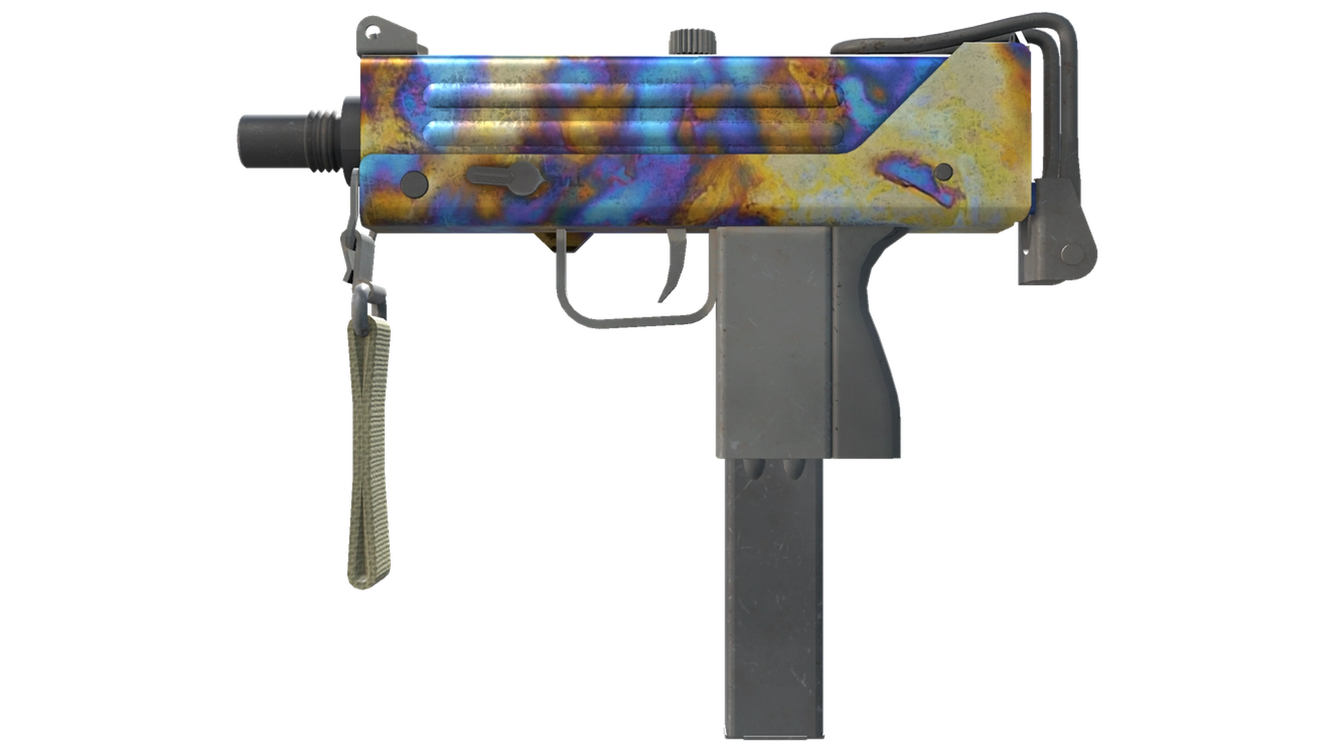 MAC-10 | Case Hardened (Field-Tested)