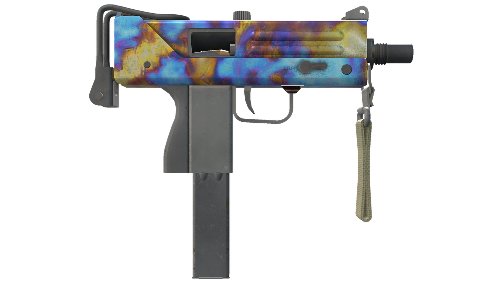MAC-10 | Case Hardened (Field-Tested)