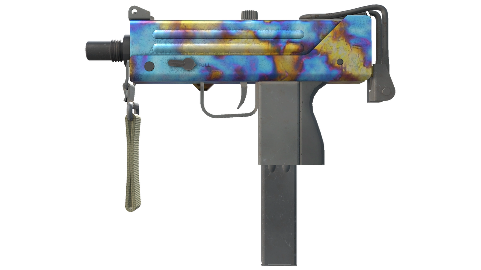 MAC-10 | Case Hardened (Field-Tested)