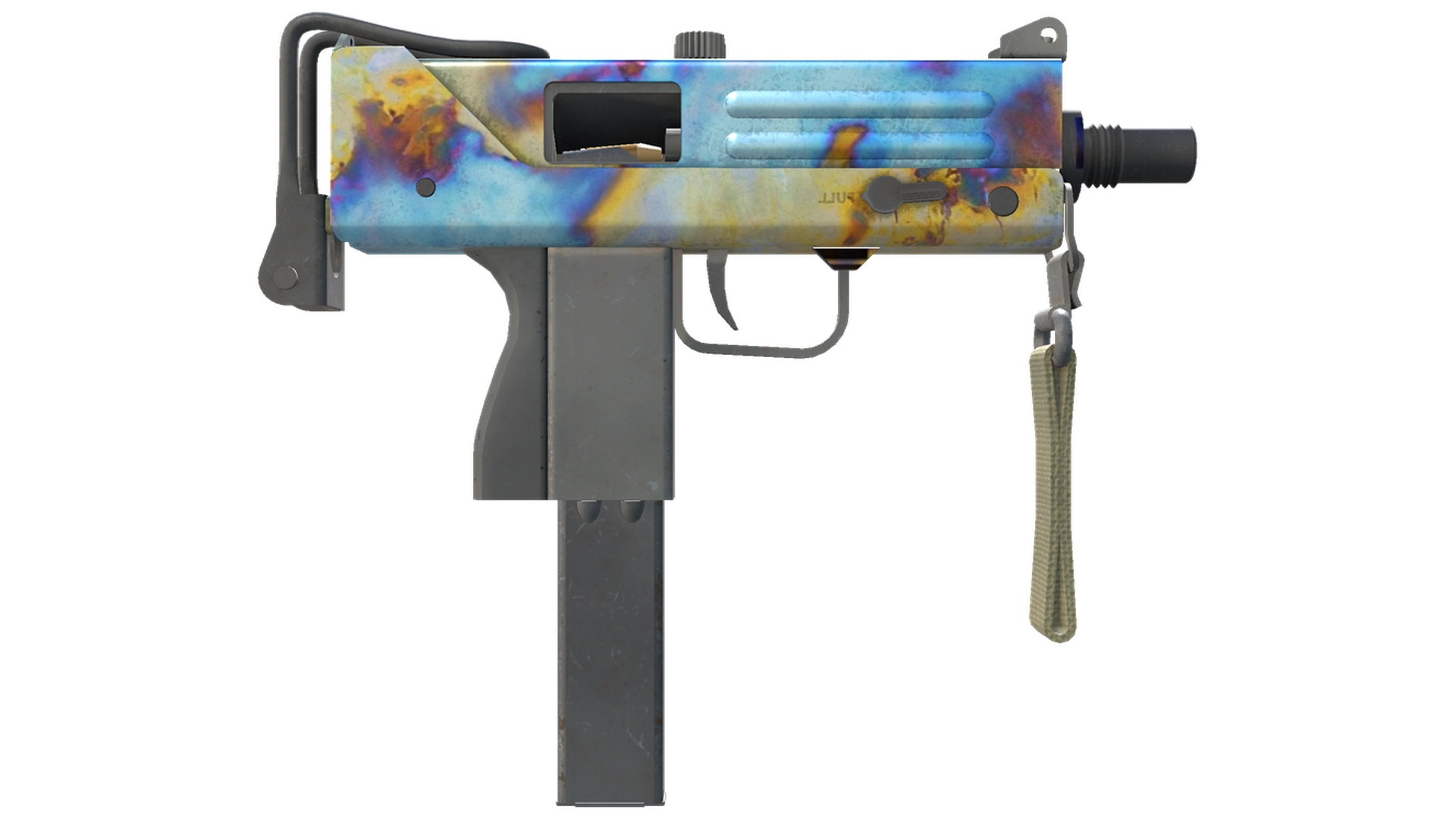 MAC-10 | Поверхностная закалка (После полевых испытаний)