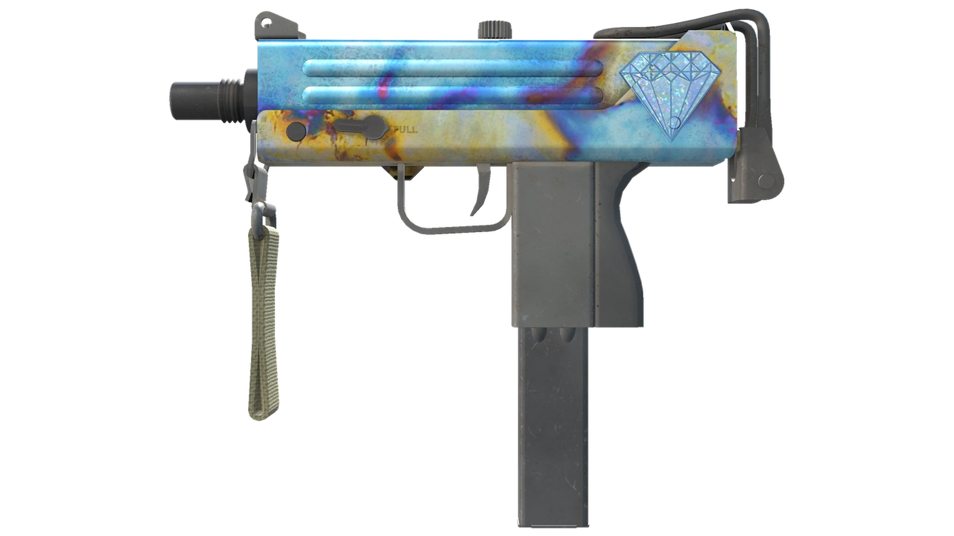 MAC-10 | Поверхностная закалка (После полевых испытаний)