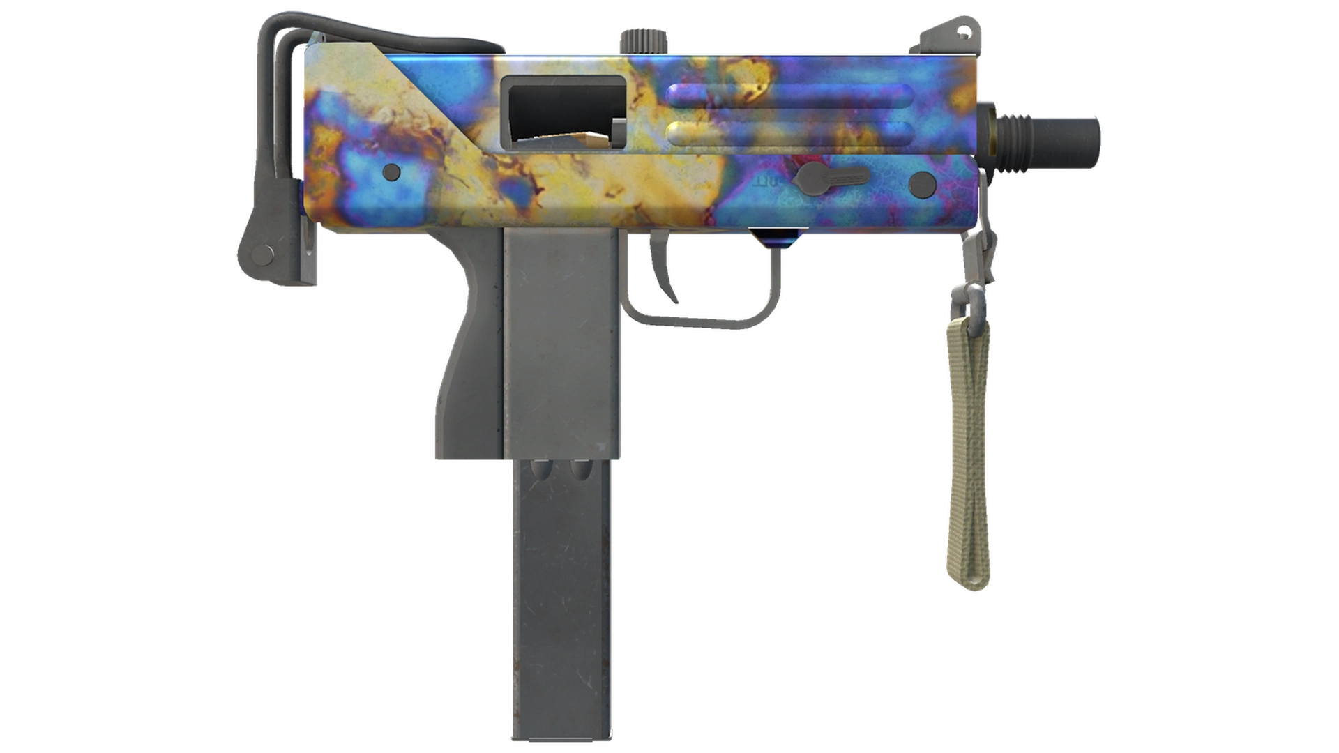 MAC-10 | Case Hardened (Minimal Wear)
