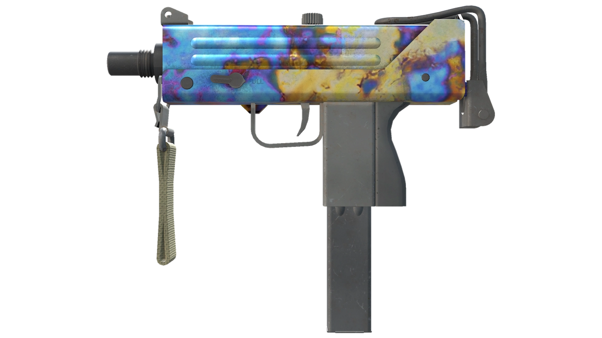 MAC-10 | Case Hardened (Minimal Wear)
