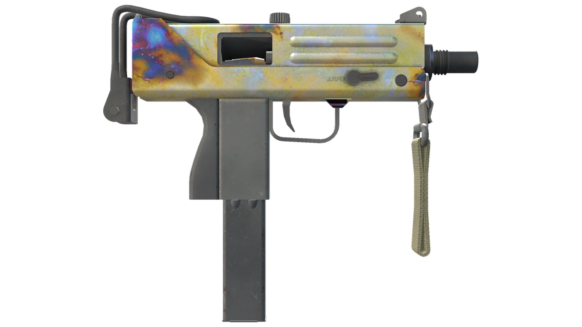 MAC-10 | Case Hardened (Minimal Wear)