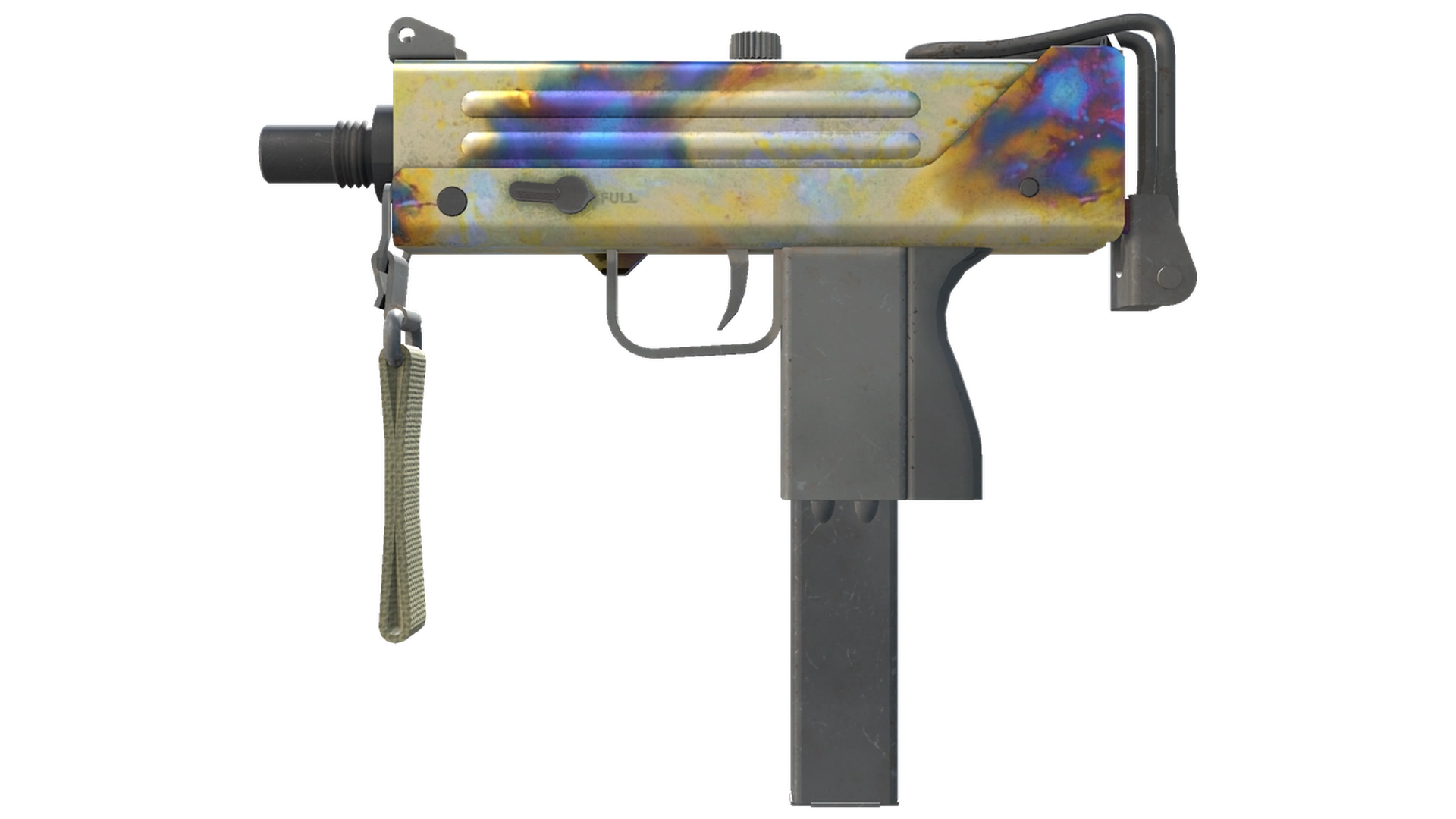 MAC-10 | Case Hardened (Minimal Wear)