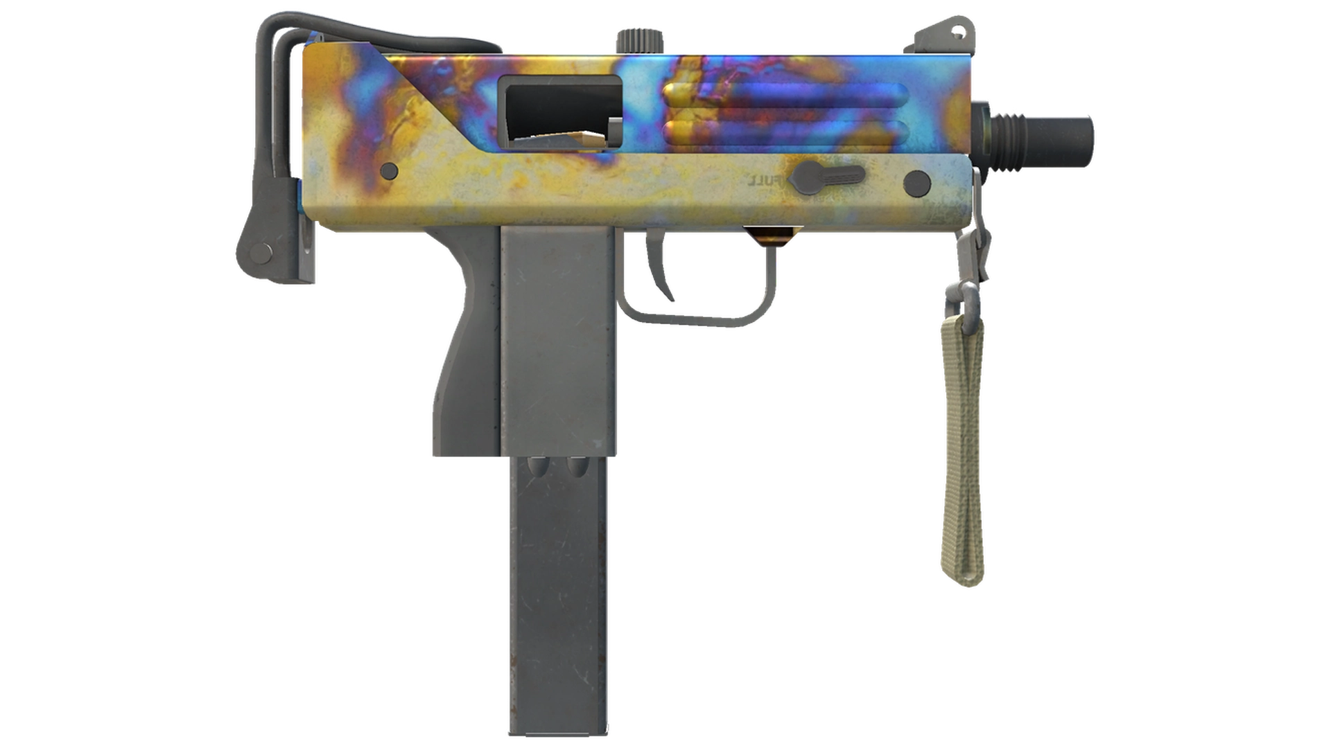 MAC-10 | Case Hardened (Minimal Wear)