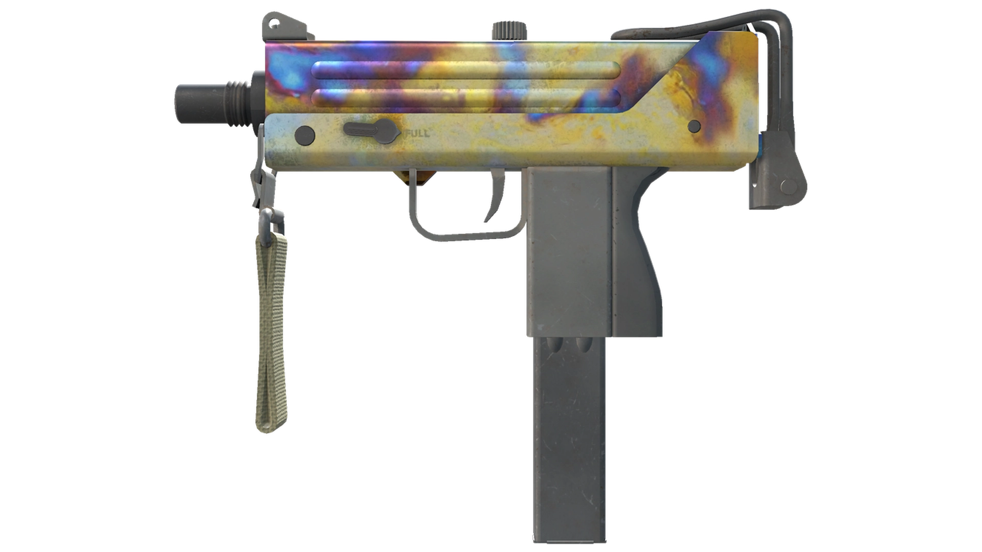 MAC-10 | Case Hardened (Minimal Wear)