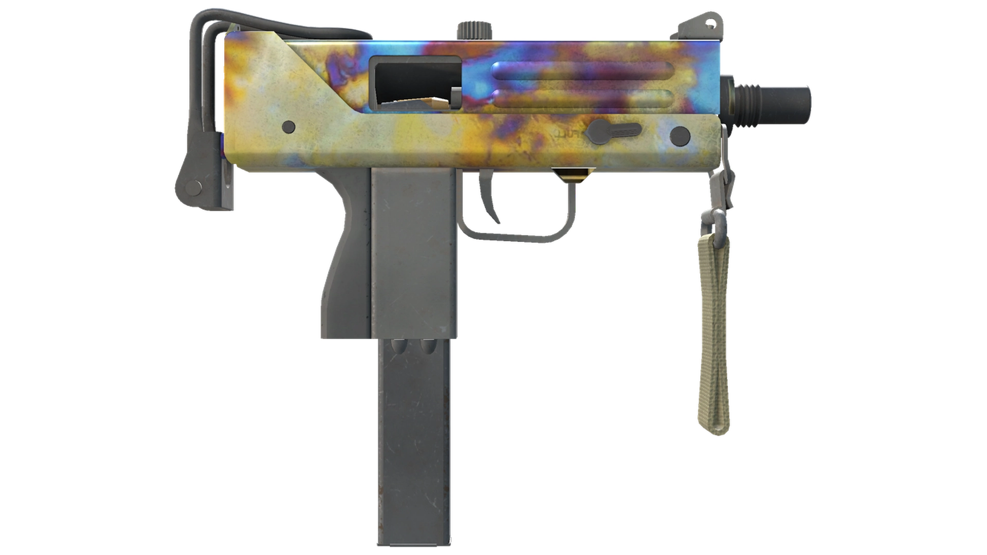 MAC-10 | Case Hardened (Minimal Wear)