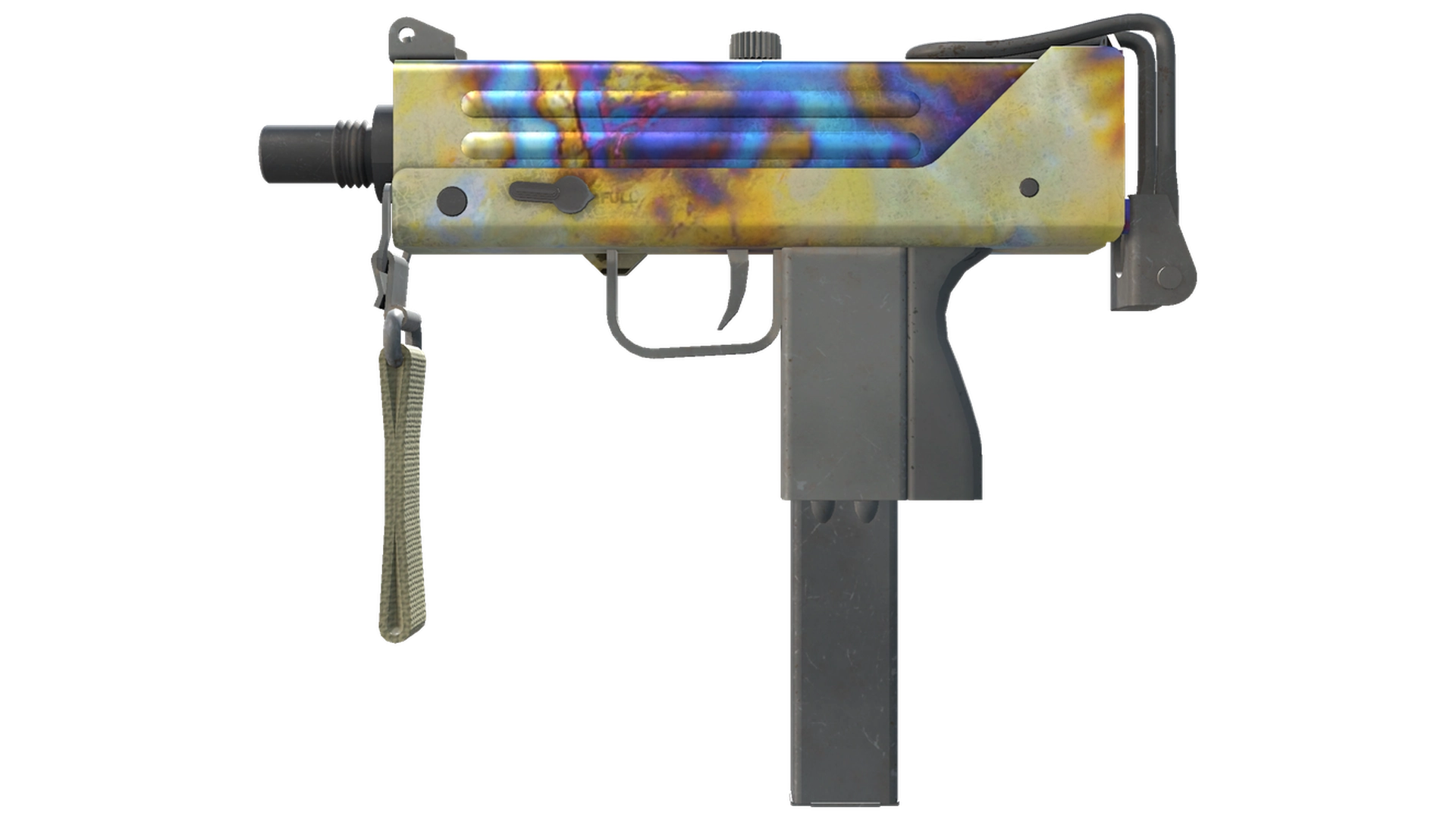 MAC-10 | Case Hardened (Minimal Wear)