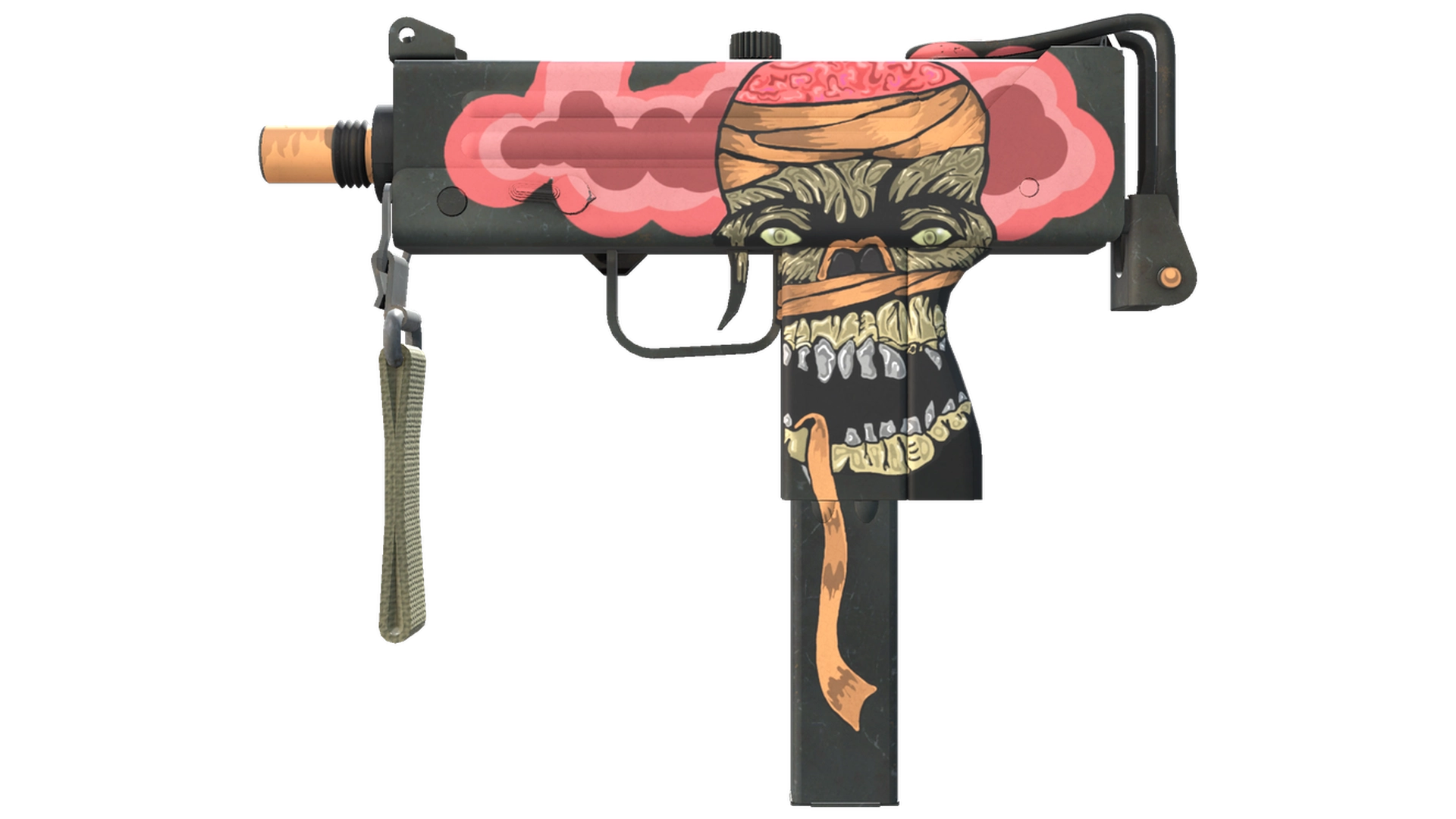 MAC-10 | Curse (Factory New)