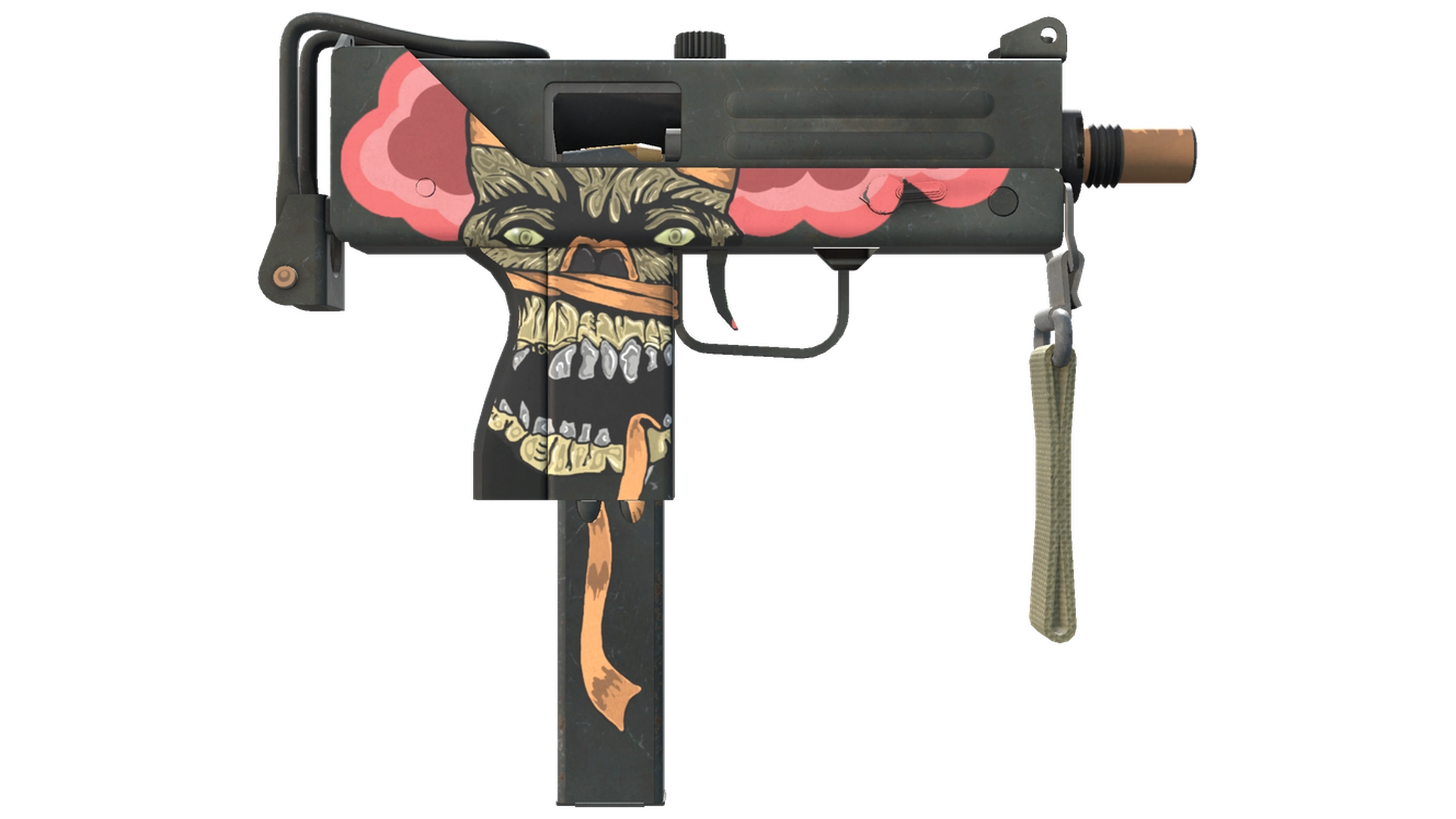 MAC-10 | Curse (Minimal Wear)