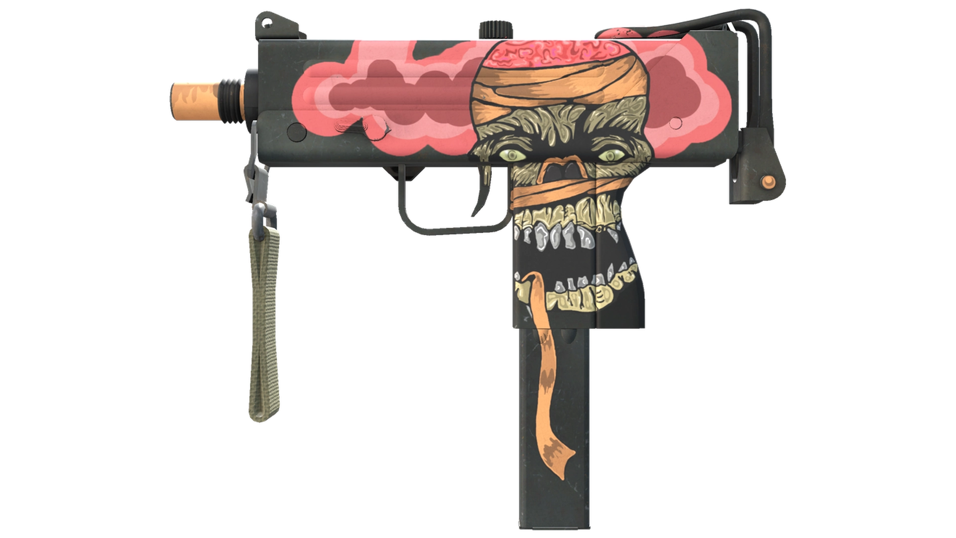 MAC-10 | Curse (Minimal Wear)