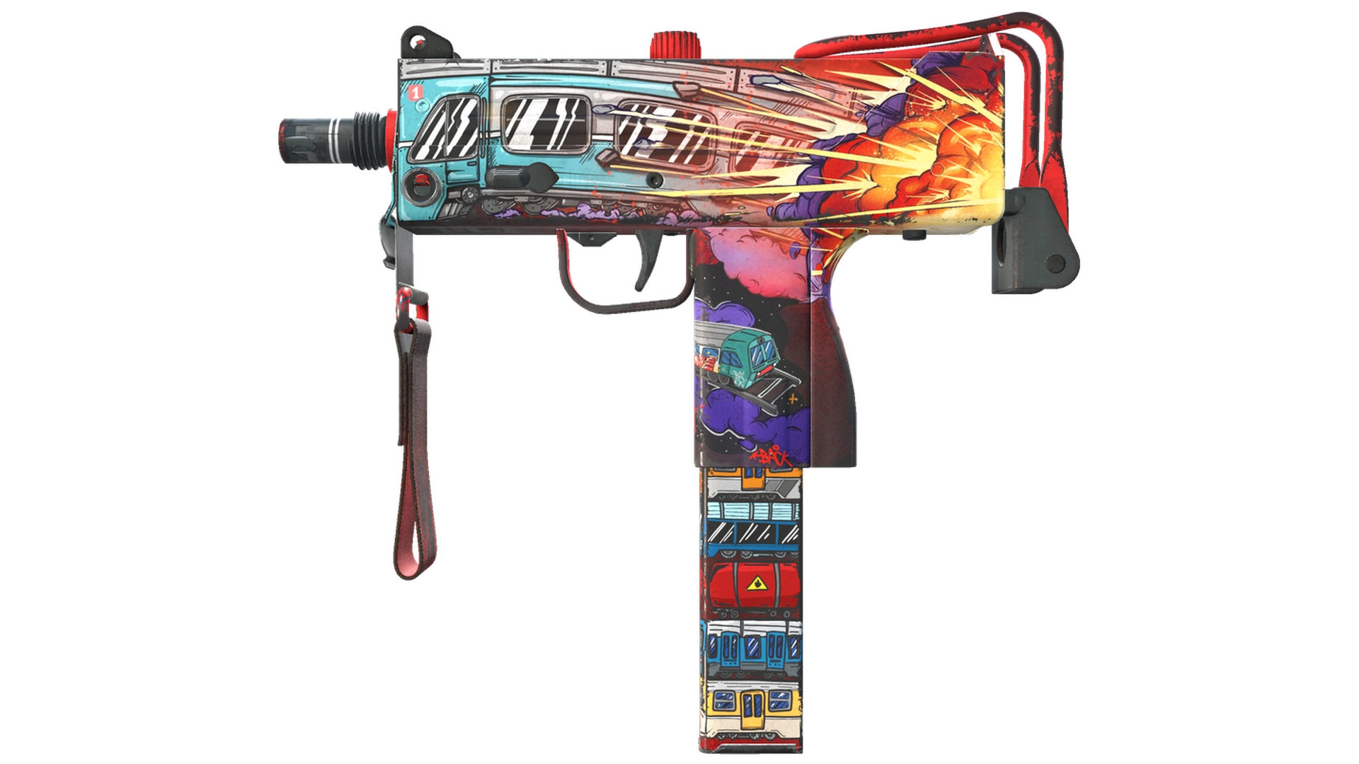 MAC-10 | Derailment (После полевых испытаний)