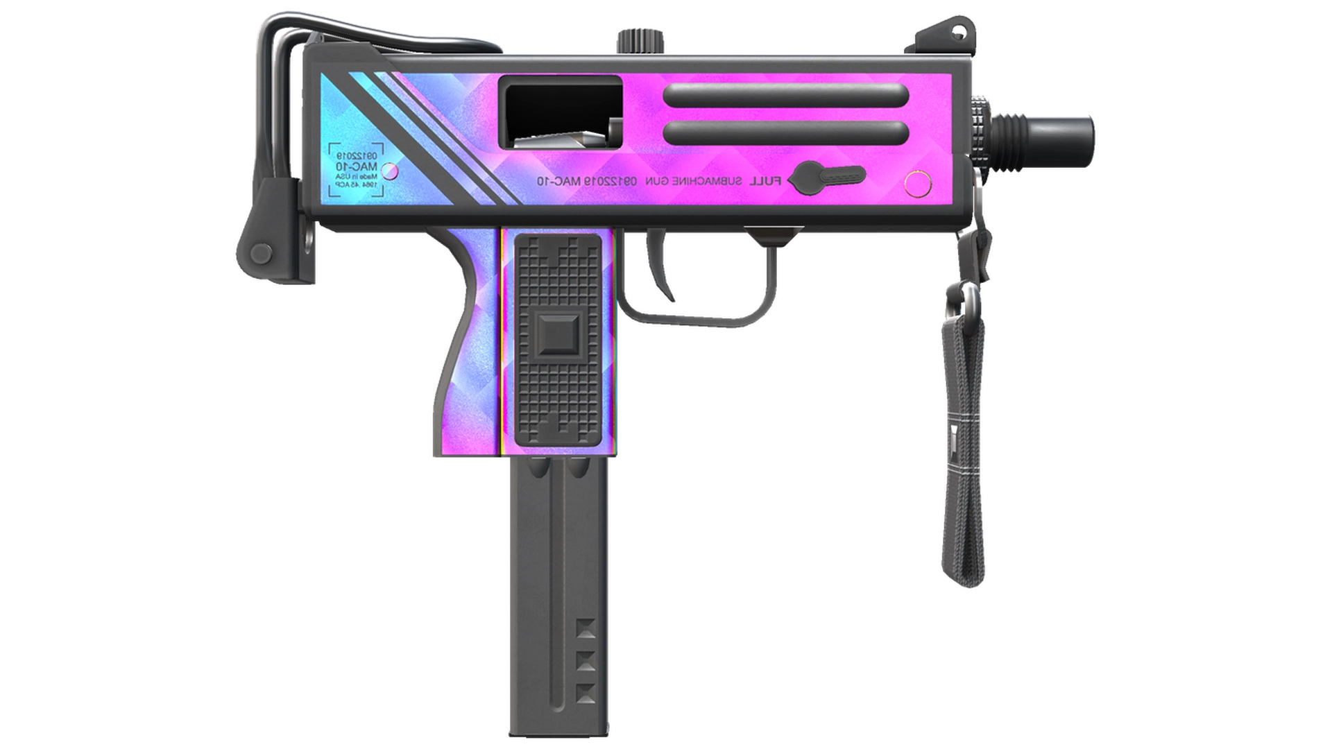 MAC-10 | Disco Tech (Factory New)