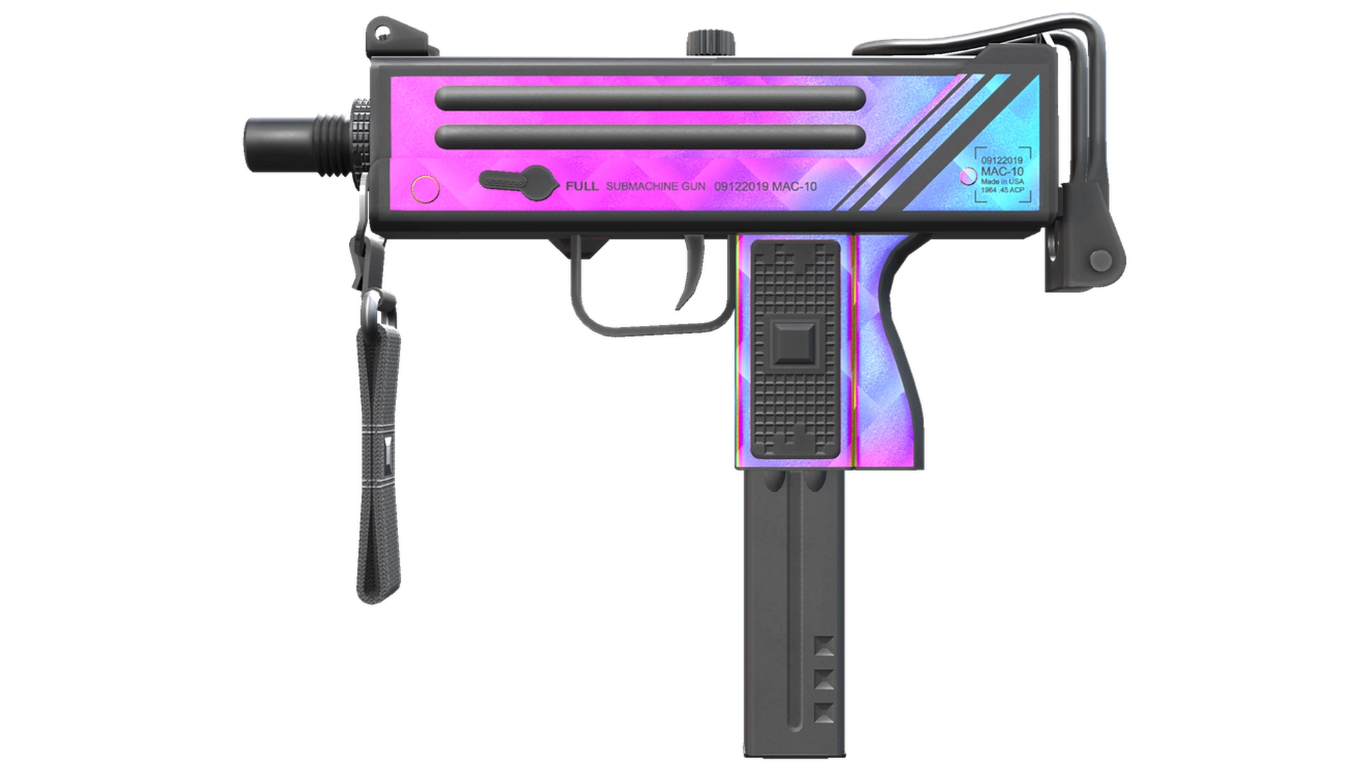MAC-10 | Disco Tech (Factory New)