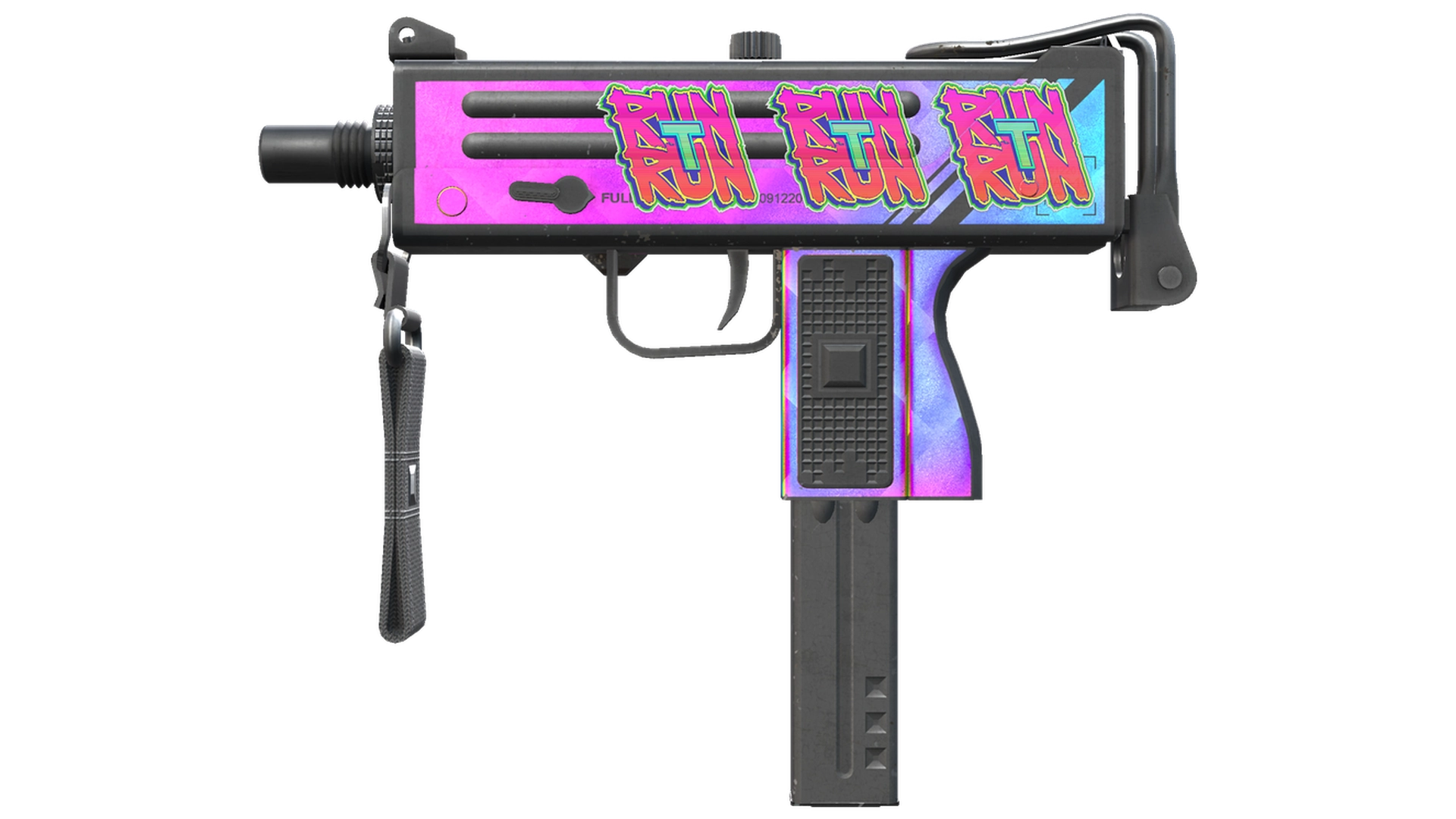 MAC-10 | Disco Tech (Field-Tested)