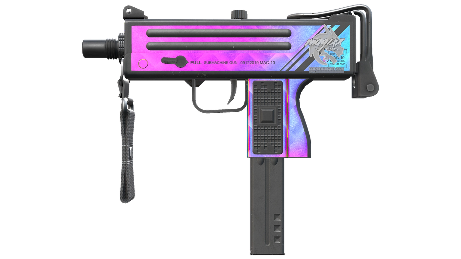 MAC-10 | Disco Tech (Field-Tested)