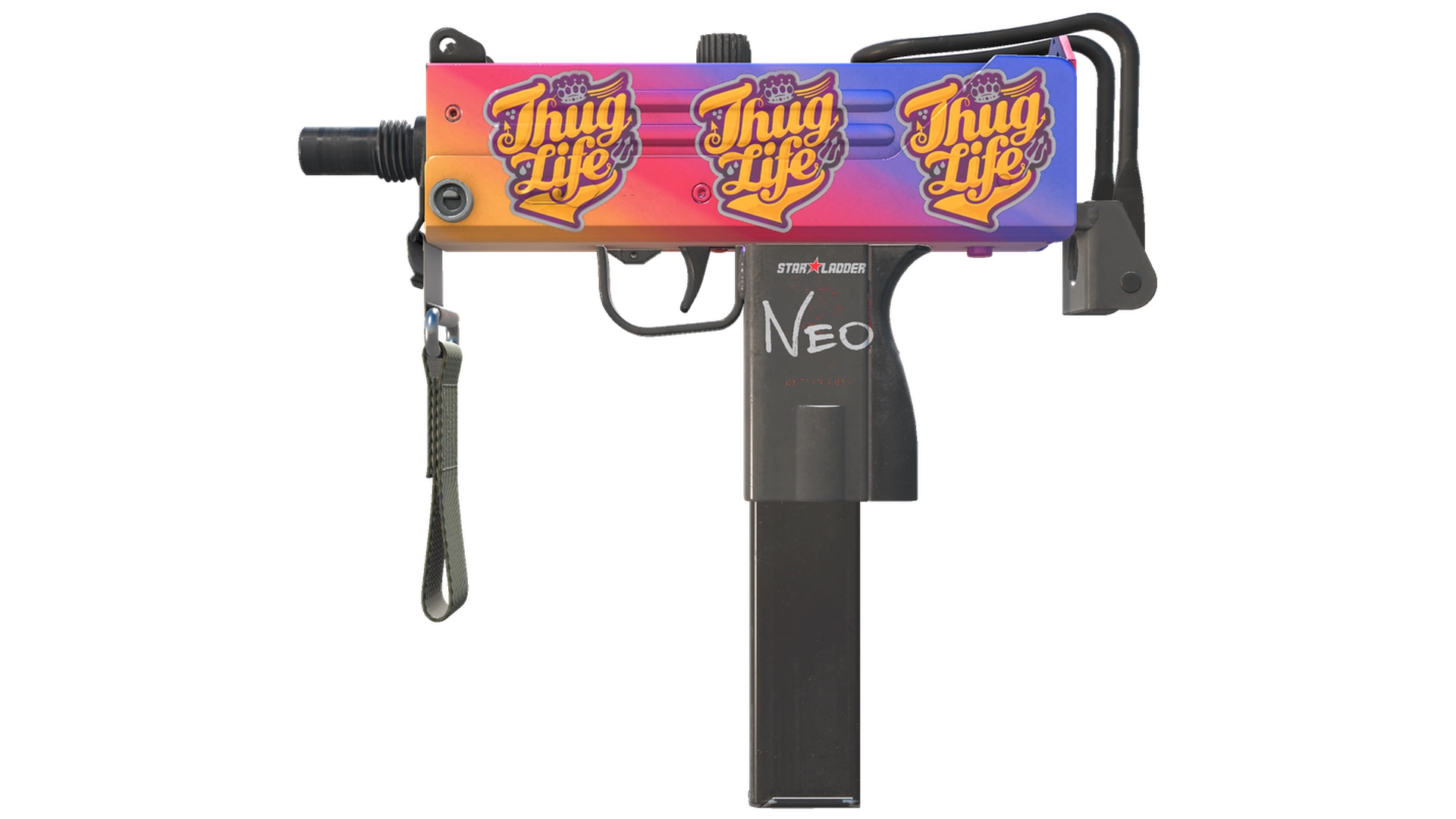 MAC-10 | Fade (Factory New)