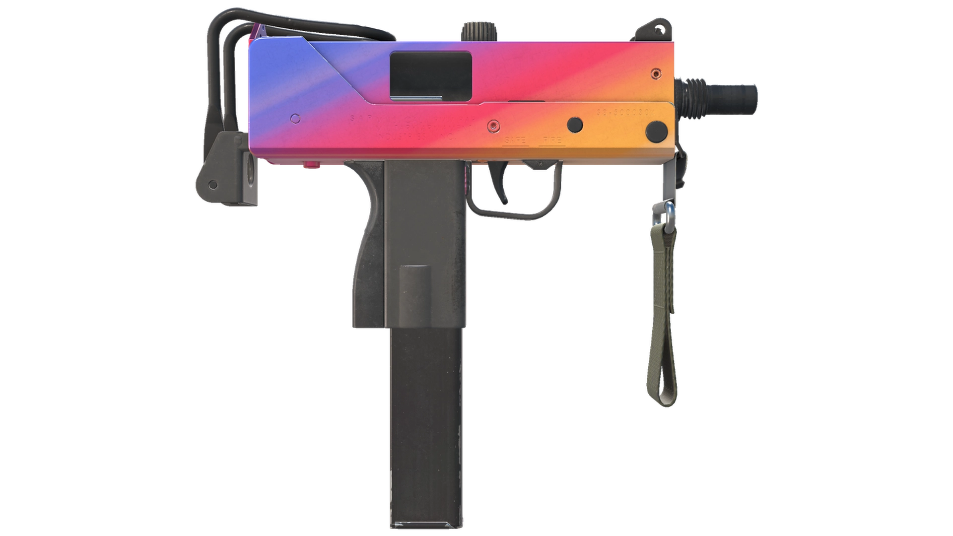 MAC-10 | Fade (Factory New)