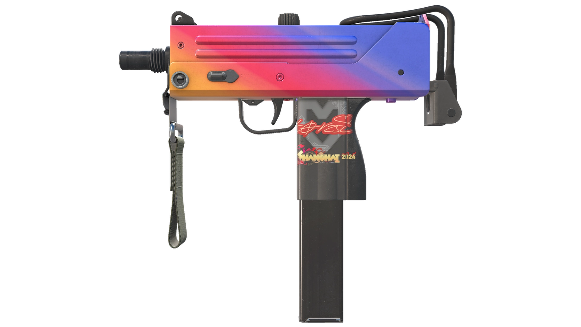 MAC-10 | Fade (Factory New)