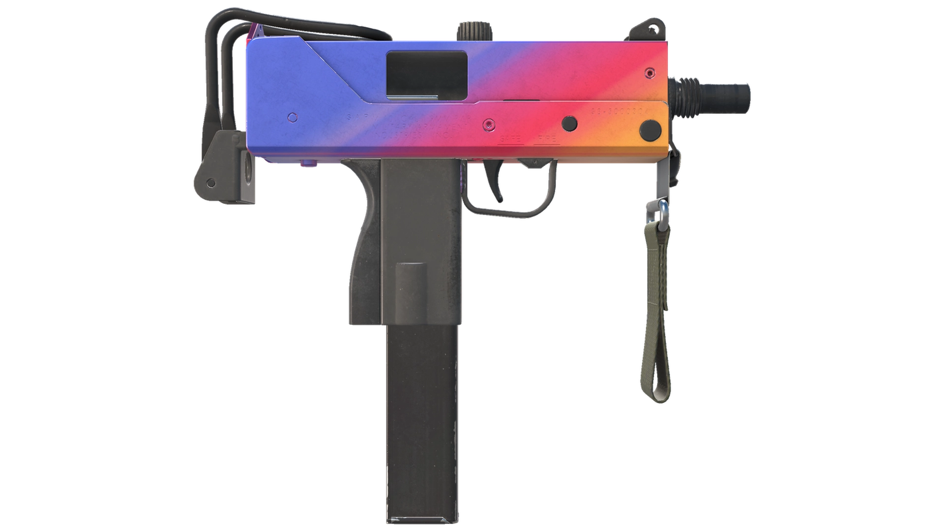 MAC-10 | Fade (Minimal Wear)
