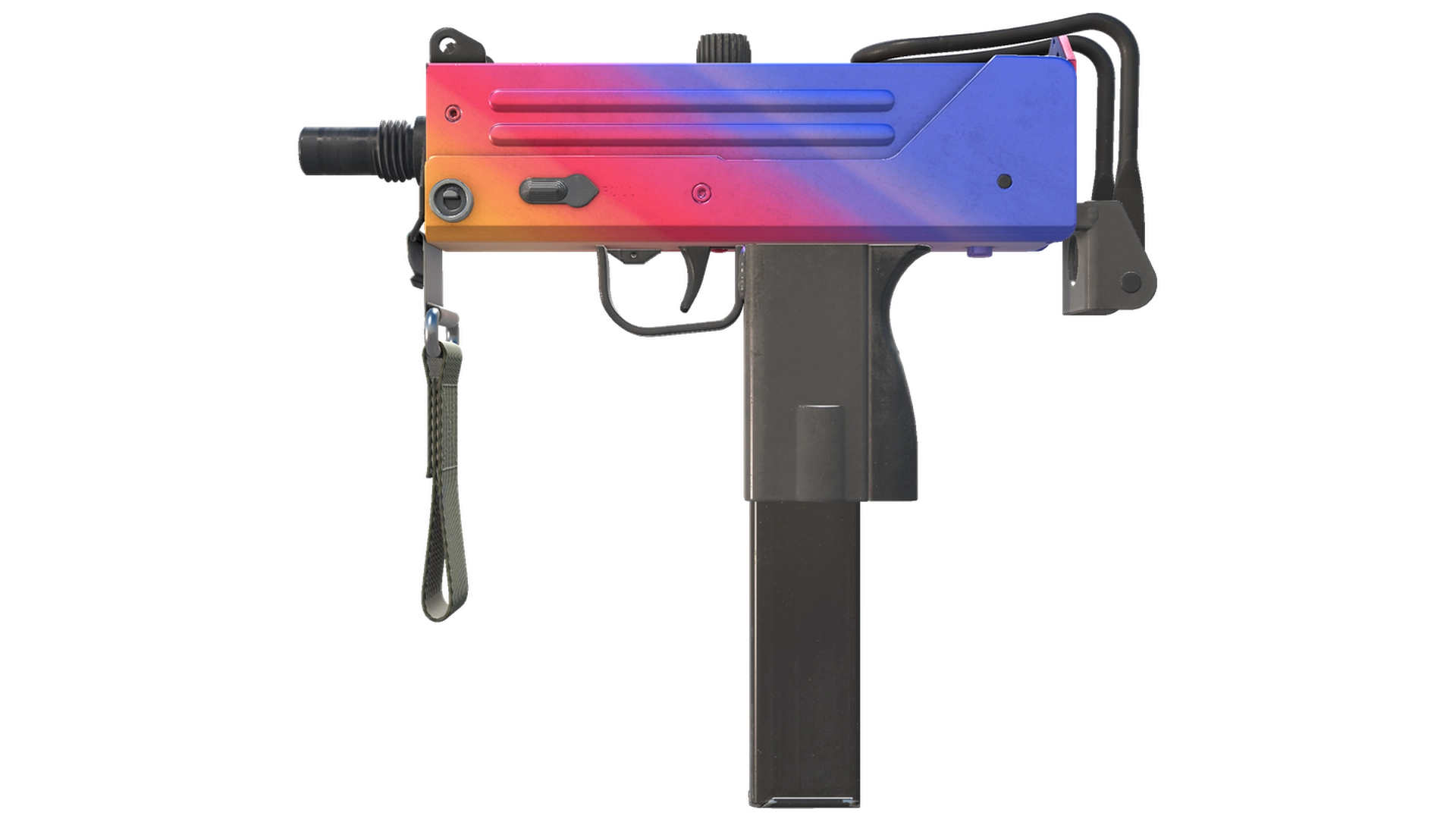 MAC-10 | Fade (Minimal Wear)