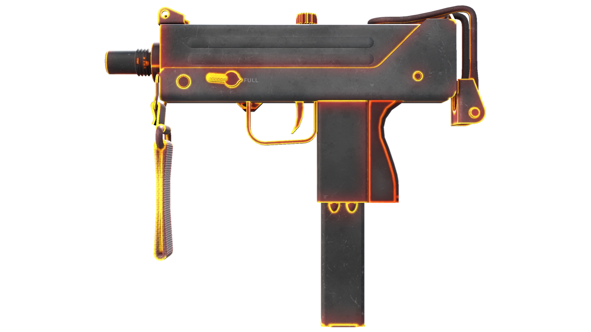 MAC-10 | Heat (Factory New)