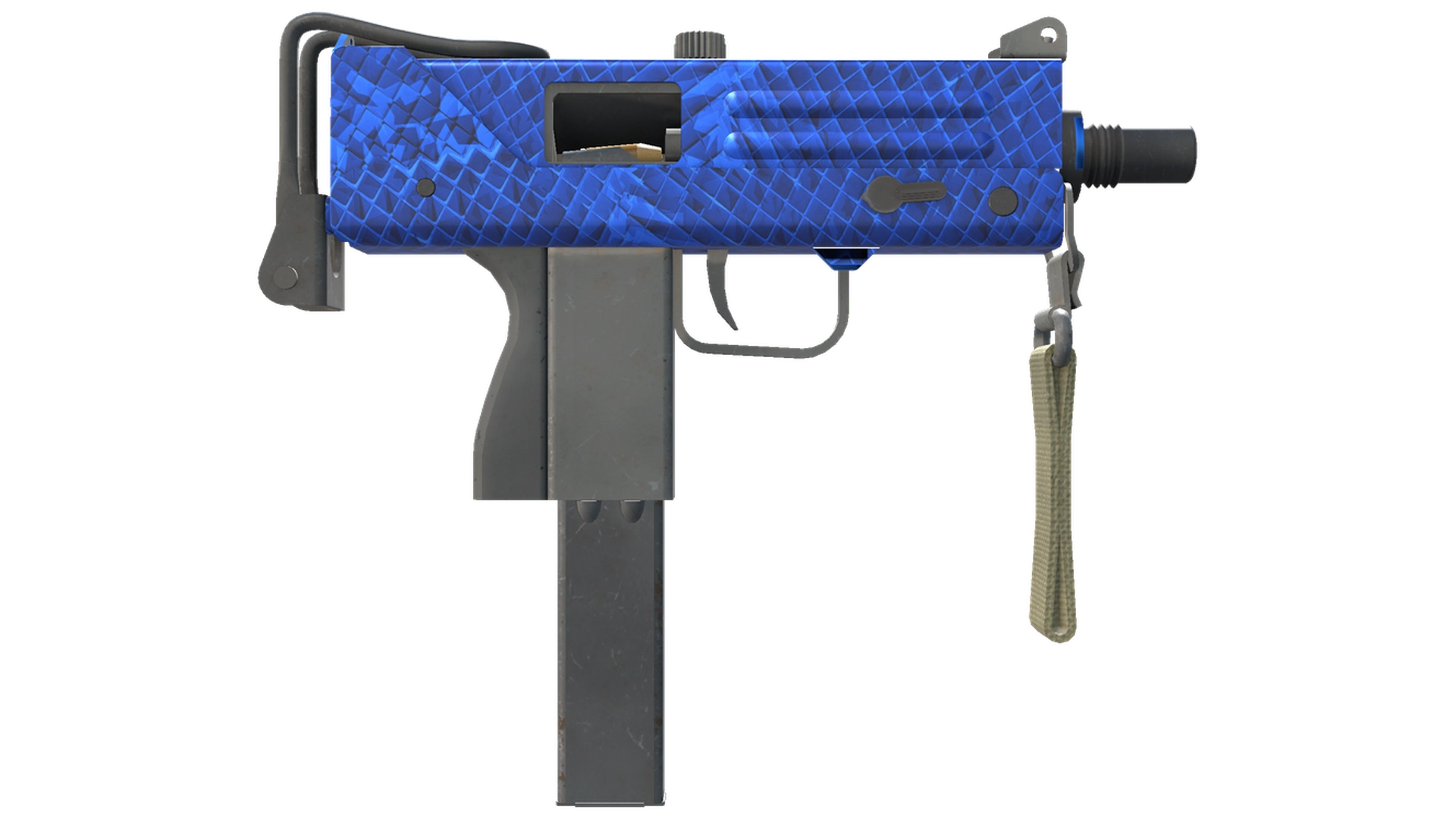 MAC-10 | Lapis Gator (Factory New)
