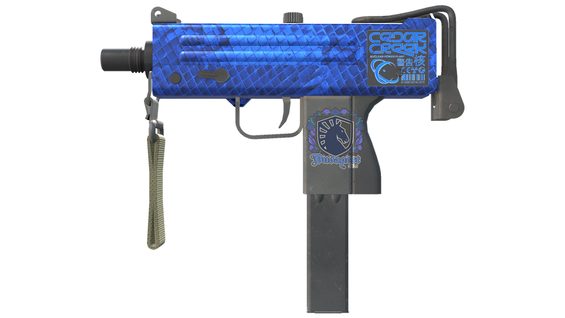 MAC-10 | Lapis Gator (Factory New)