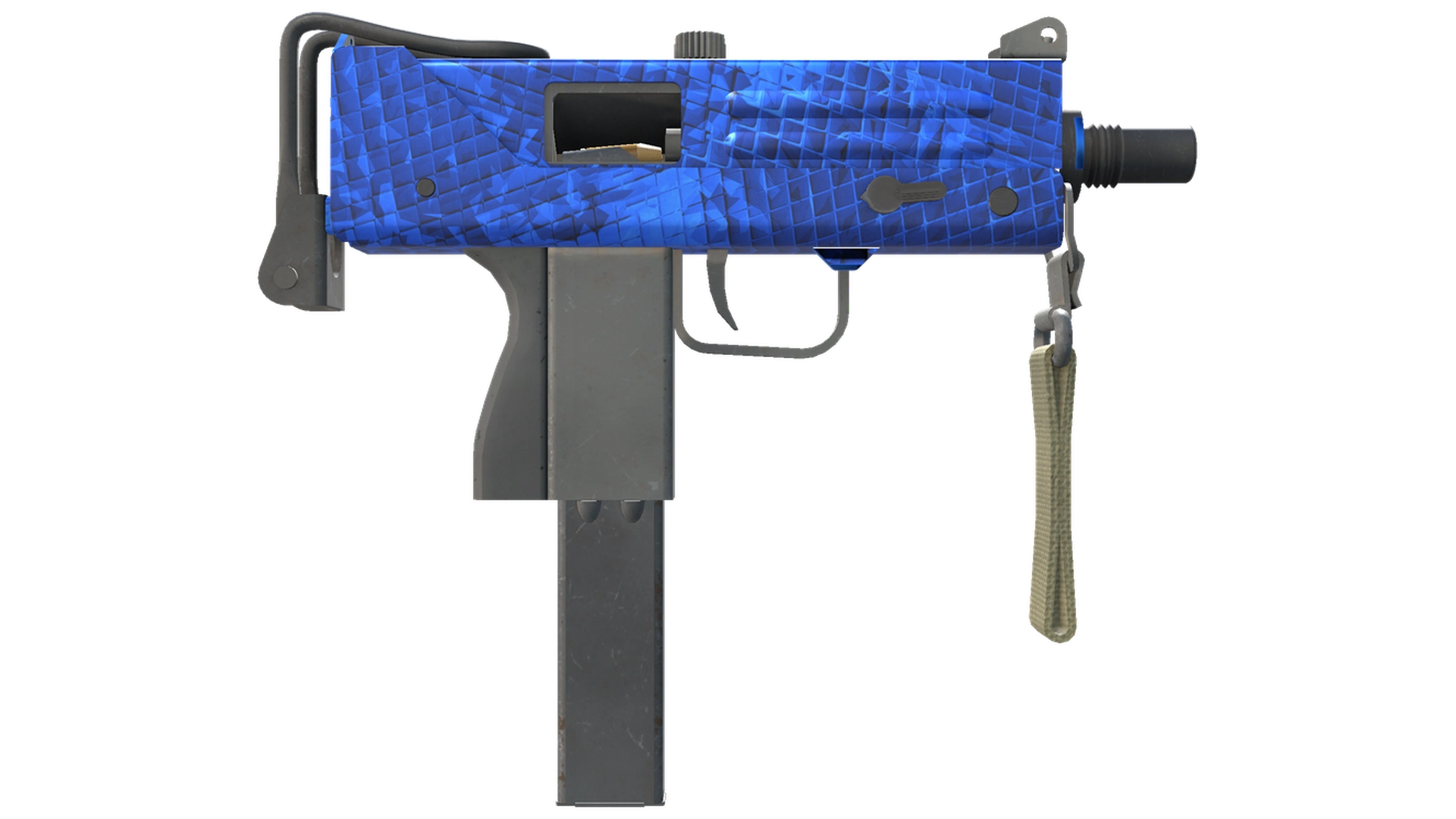 MAC-10 | Lapis Gator (Factory New)
