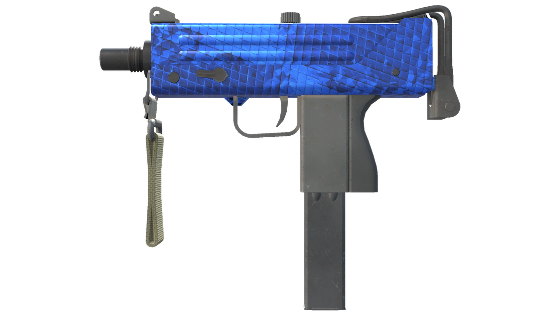 MAC-10 | Lapis Gator (Factory New)