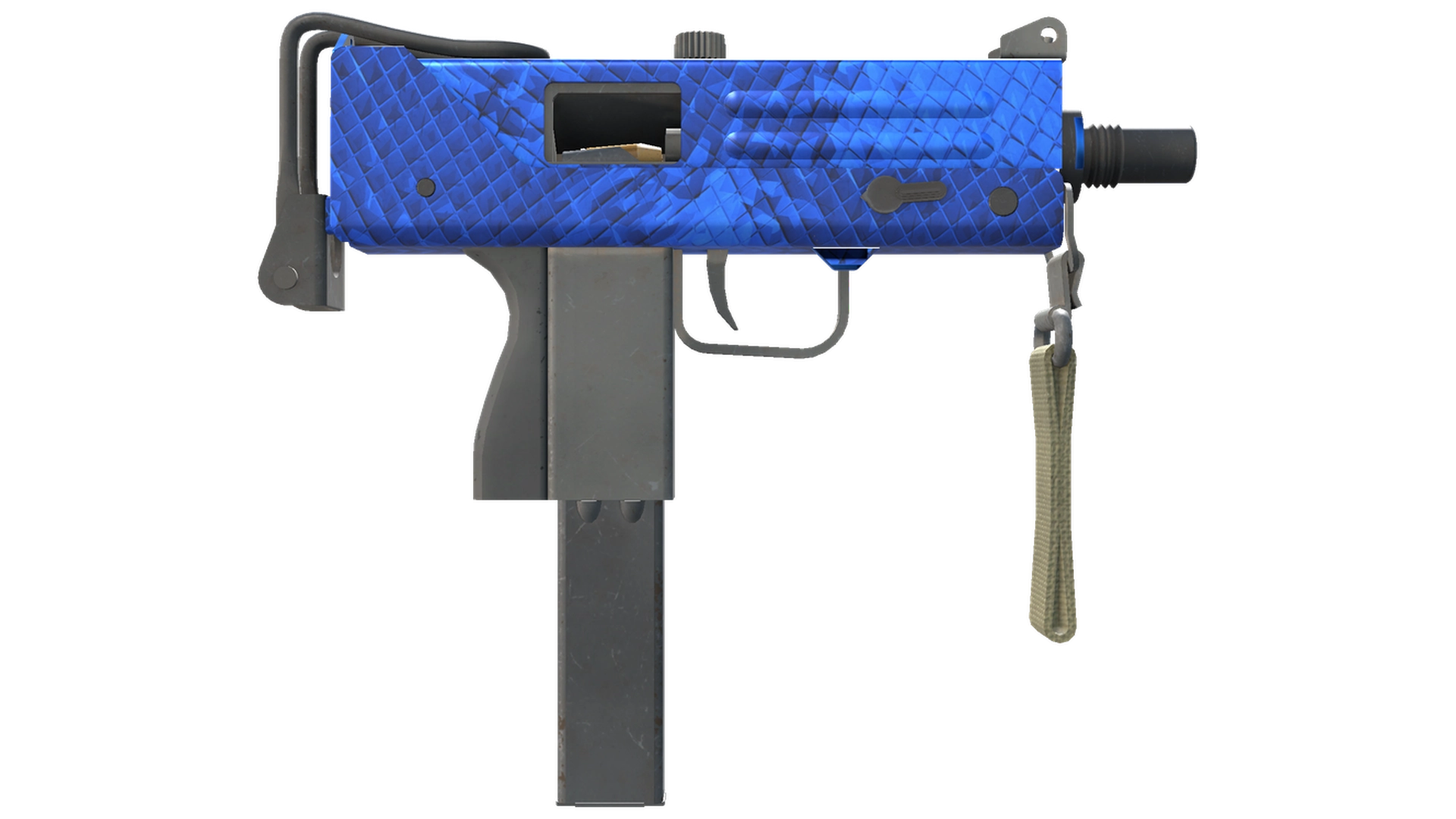 MAC-10 | Lapis Gator (Factory New)