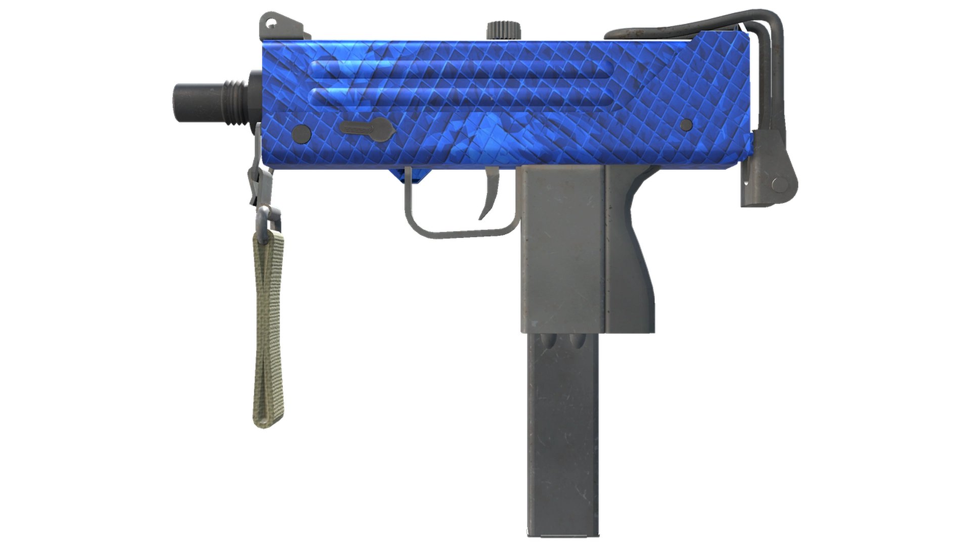 MAC-10 | Lapis Gator (Factory New)