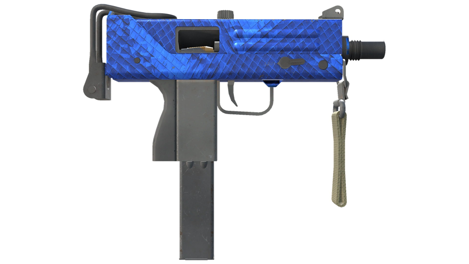 MAC-10 | Lapis Gator (Field-Tested)
