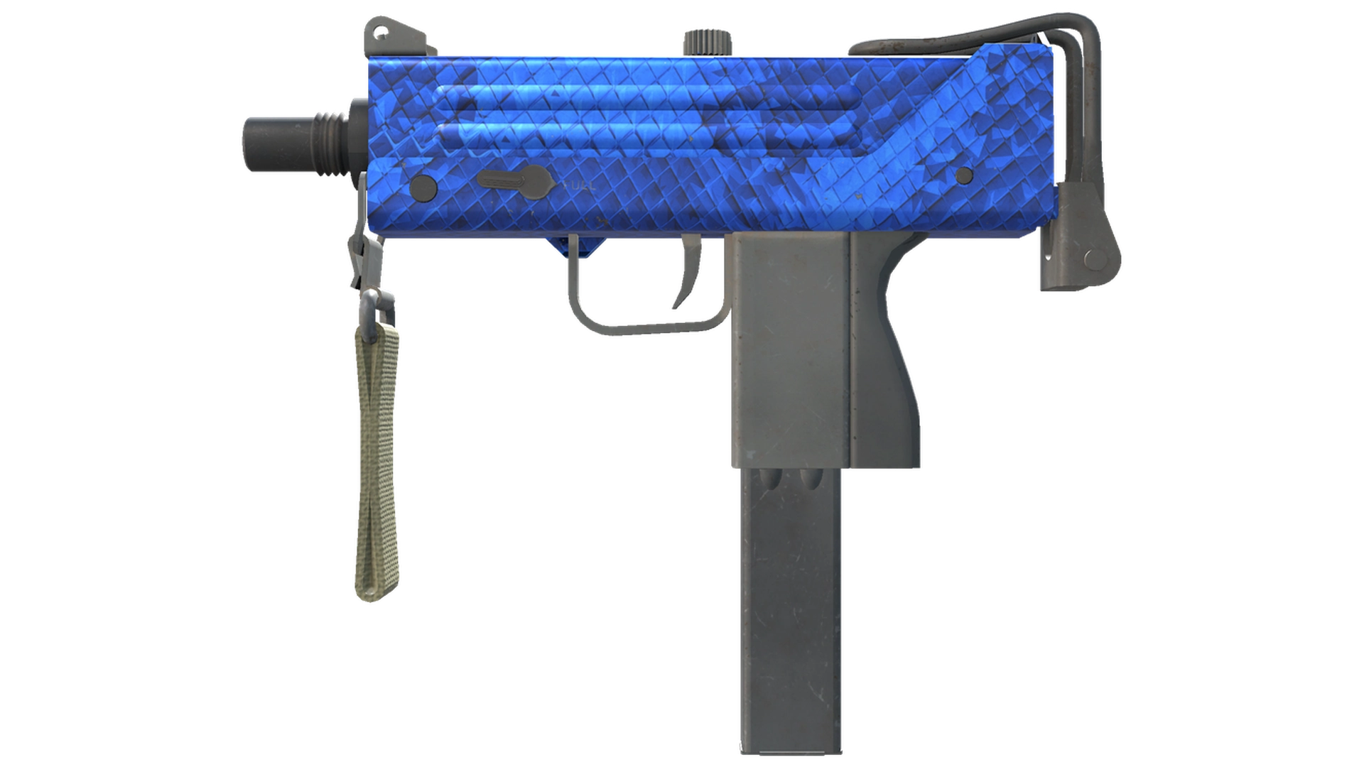 MAC-10 | Lapis Gator (Field-Tested)