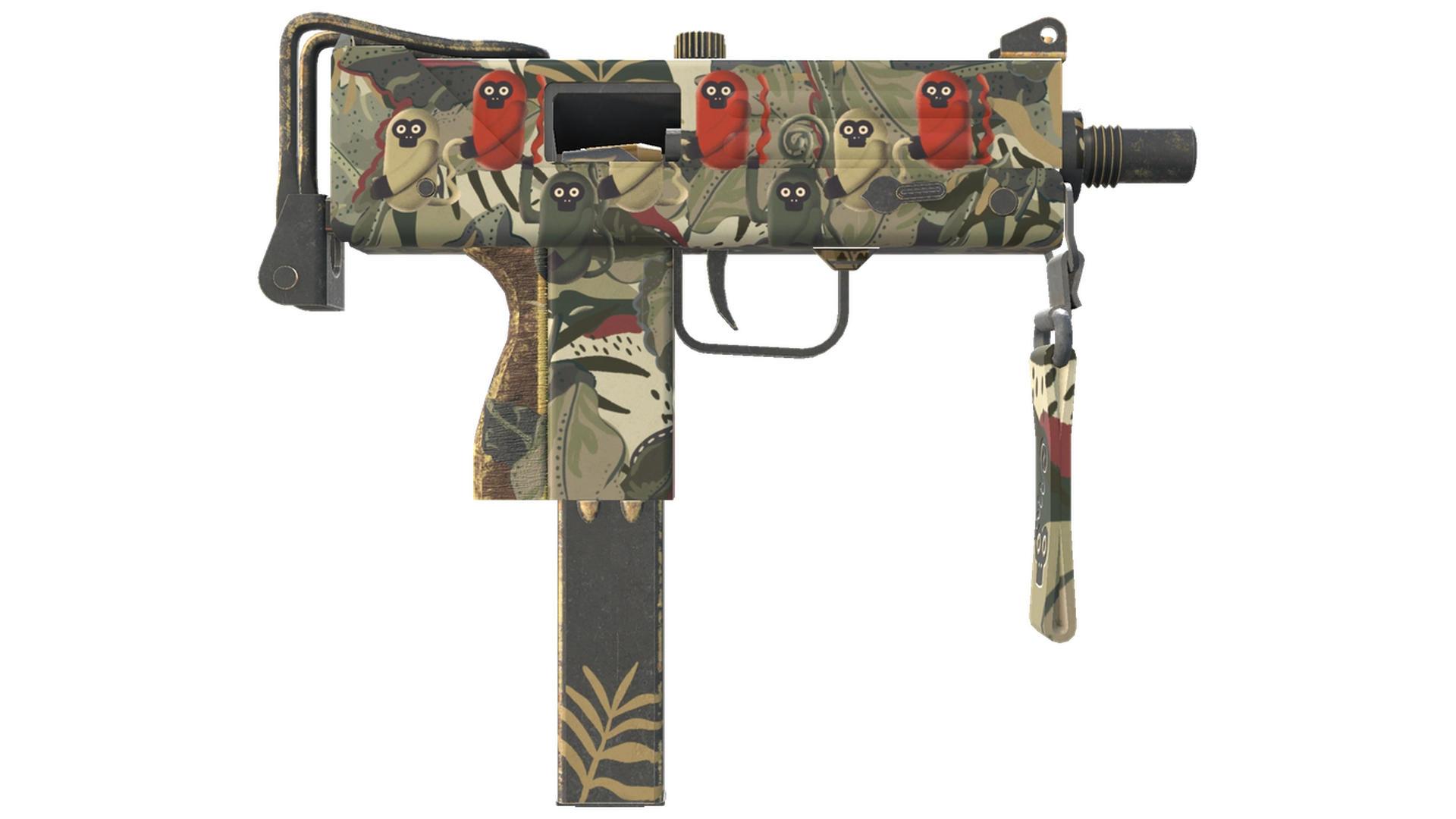 Monkeyflage image