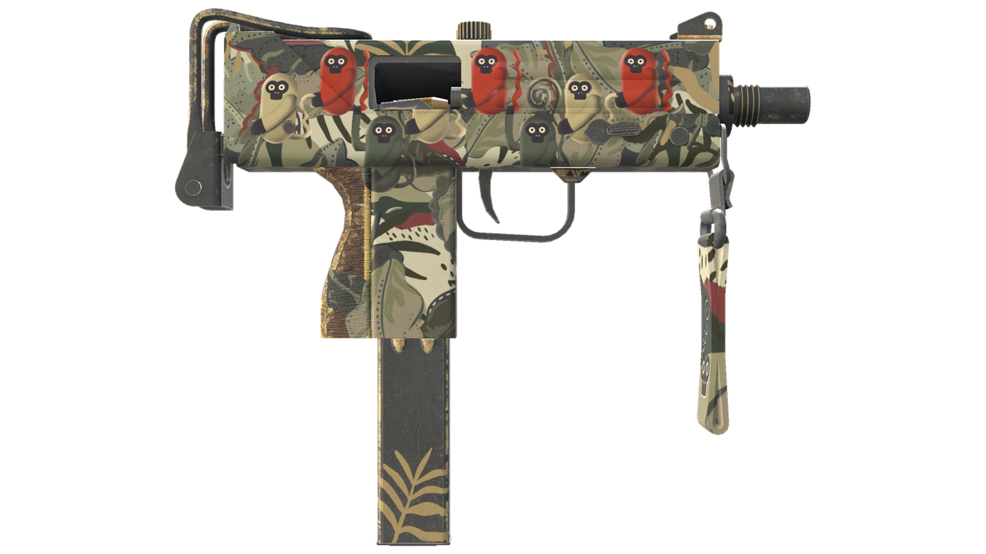Monkeyflage image
